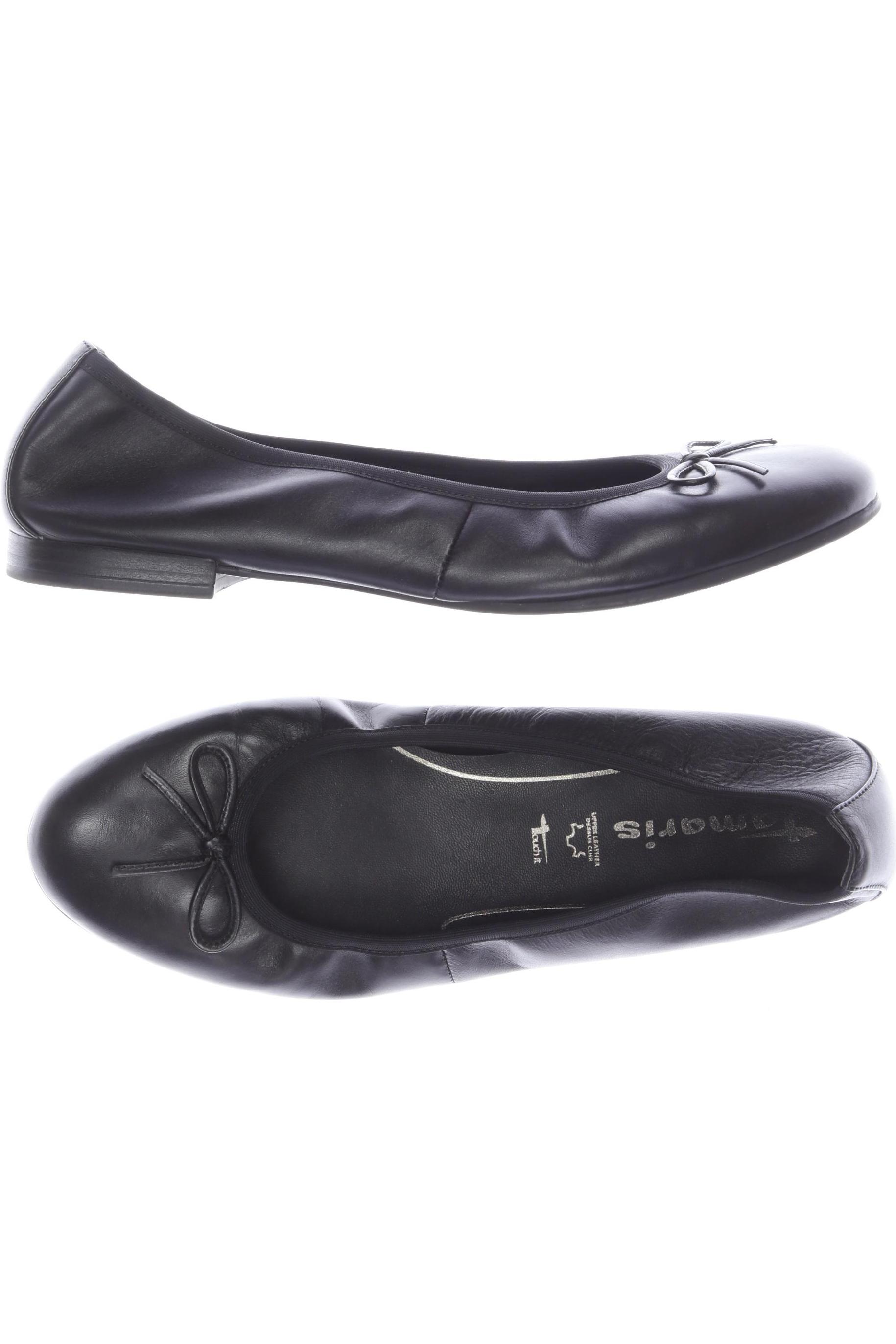 

Tamaris Damen Ballerinas, schwarz, Gr. 39