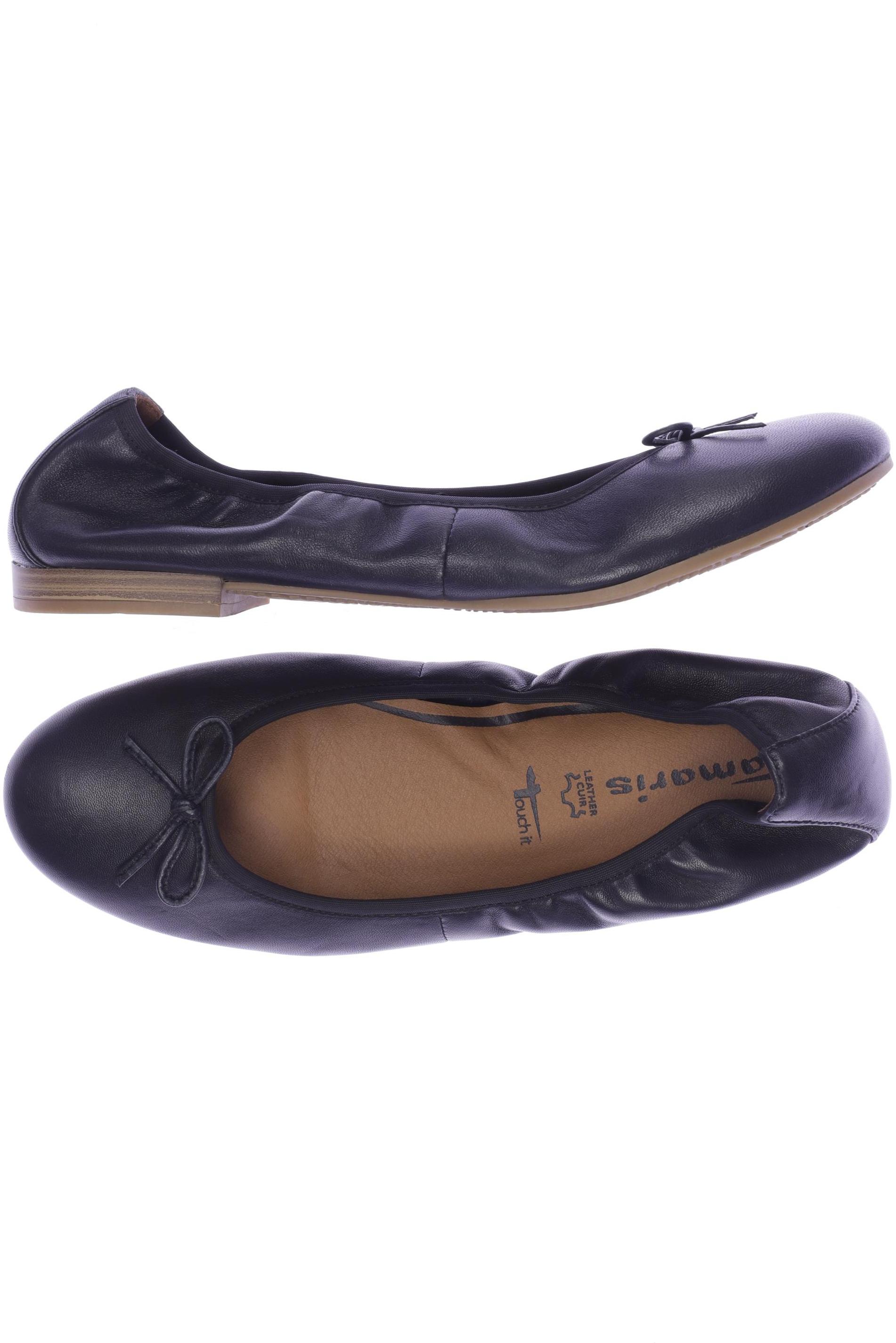 

Tamaris Damen Ballerinas, marineblau, Gr. 41