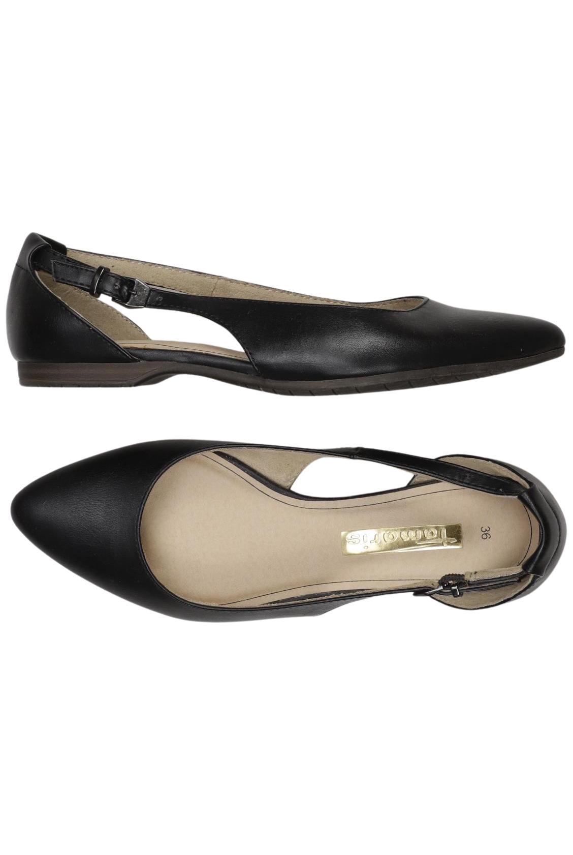 

Tamaris Damen Ballerinas, schwarz, Gr. 36