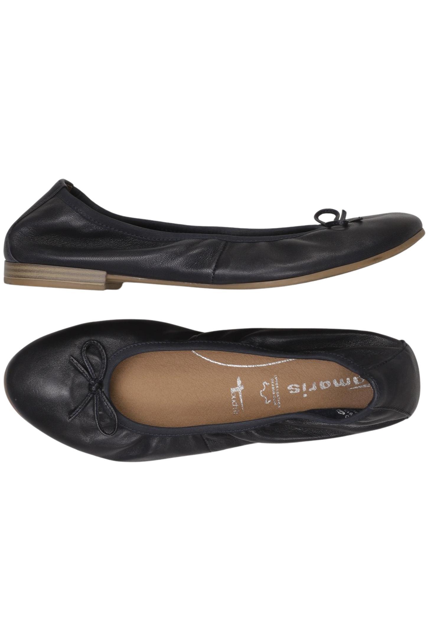 

Tamaris Damen Ballerinas, marineblau, Gr. 39