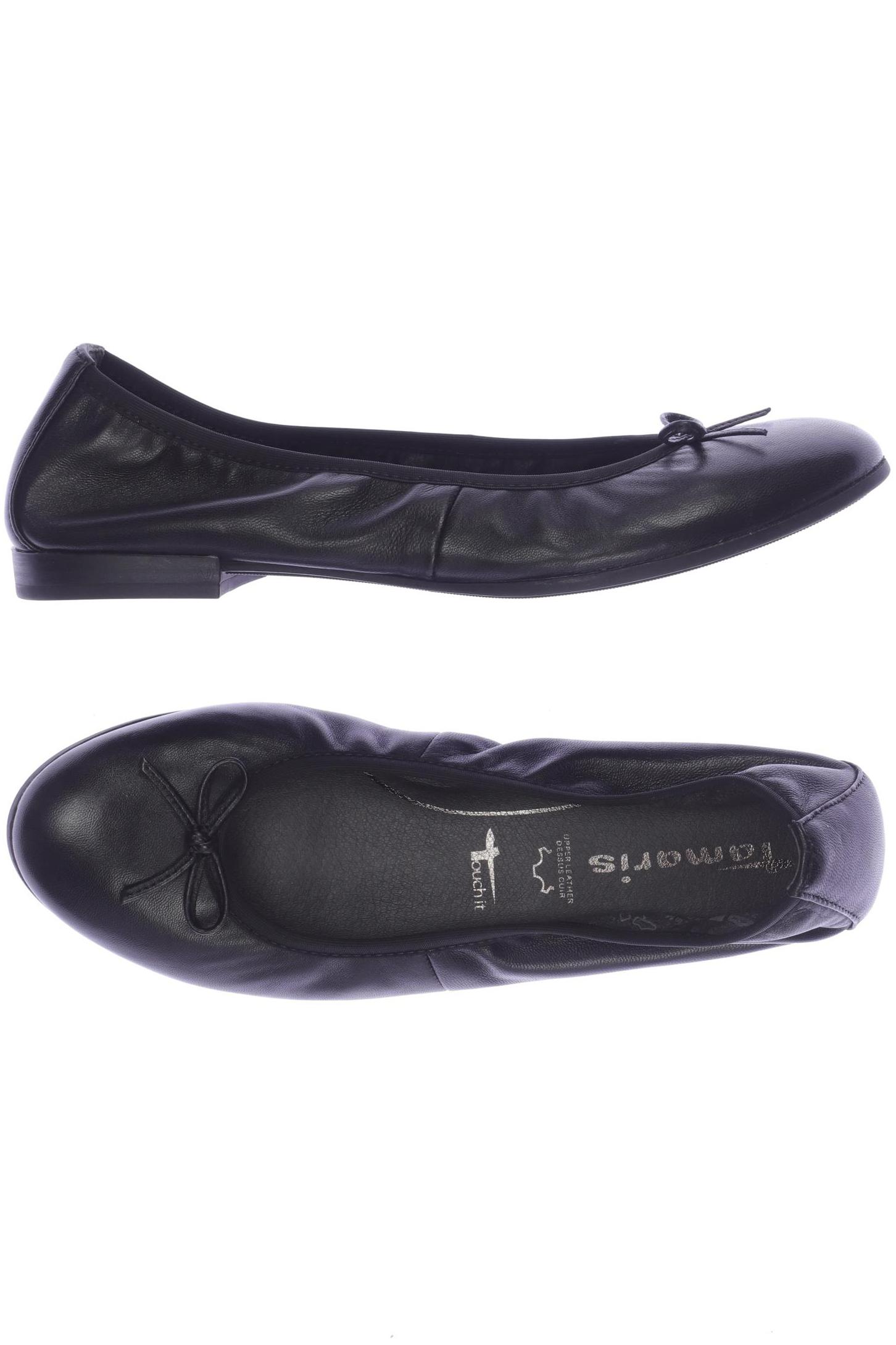 

Tamaris Damen Ballerinas, schwarz