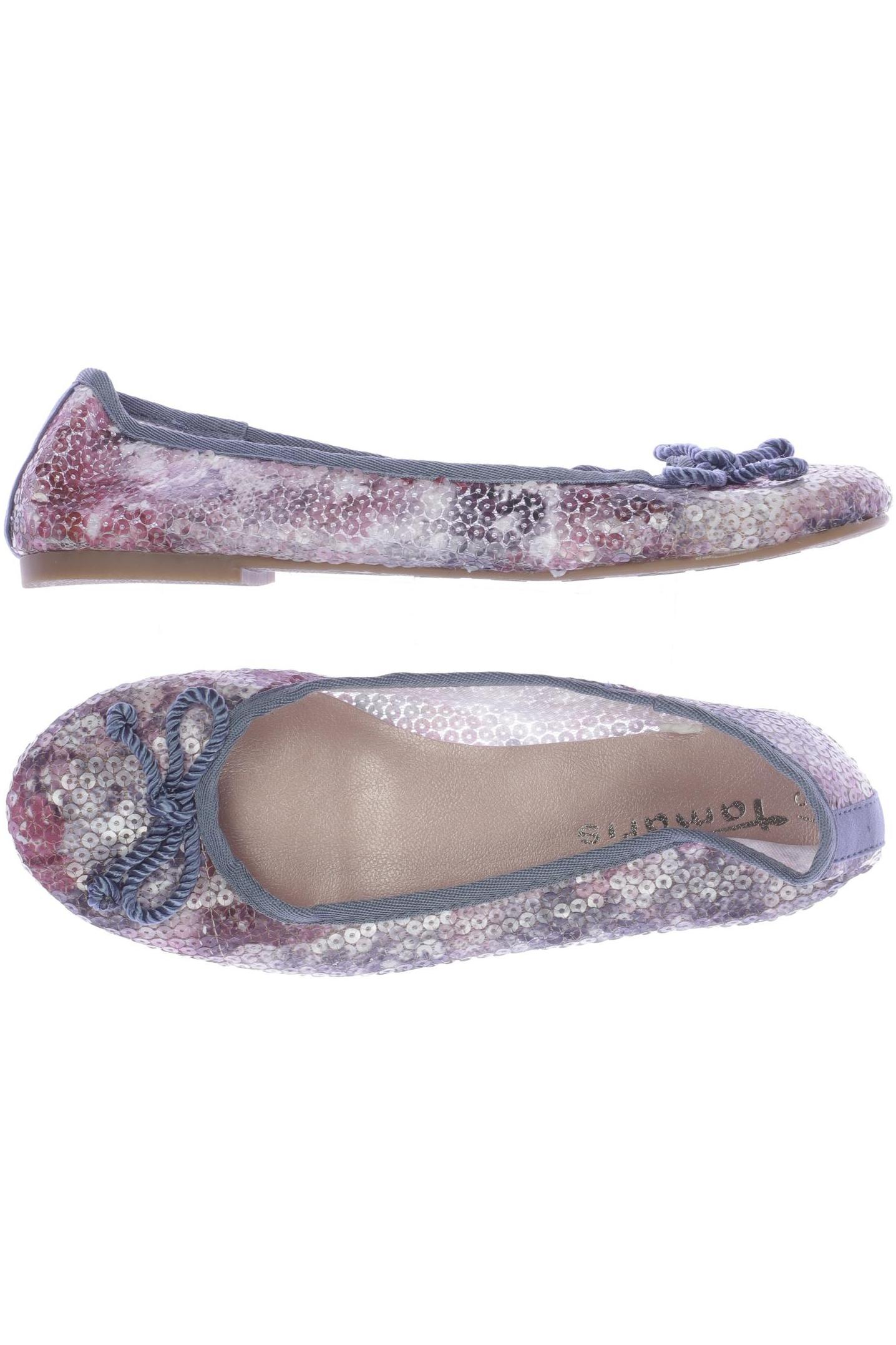 

Tamaris Damen Ballerinas, pink, Gr. 38