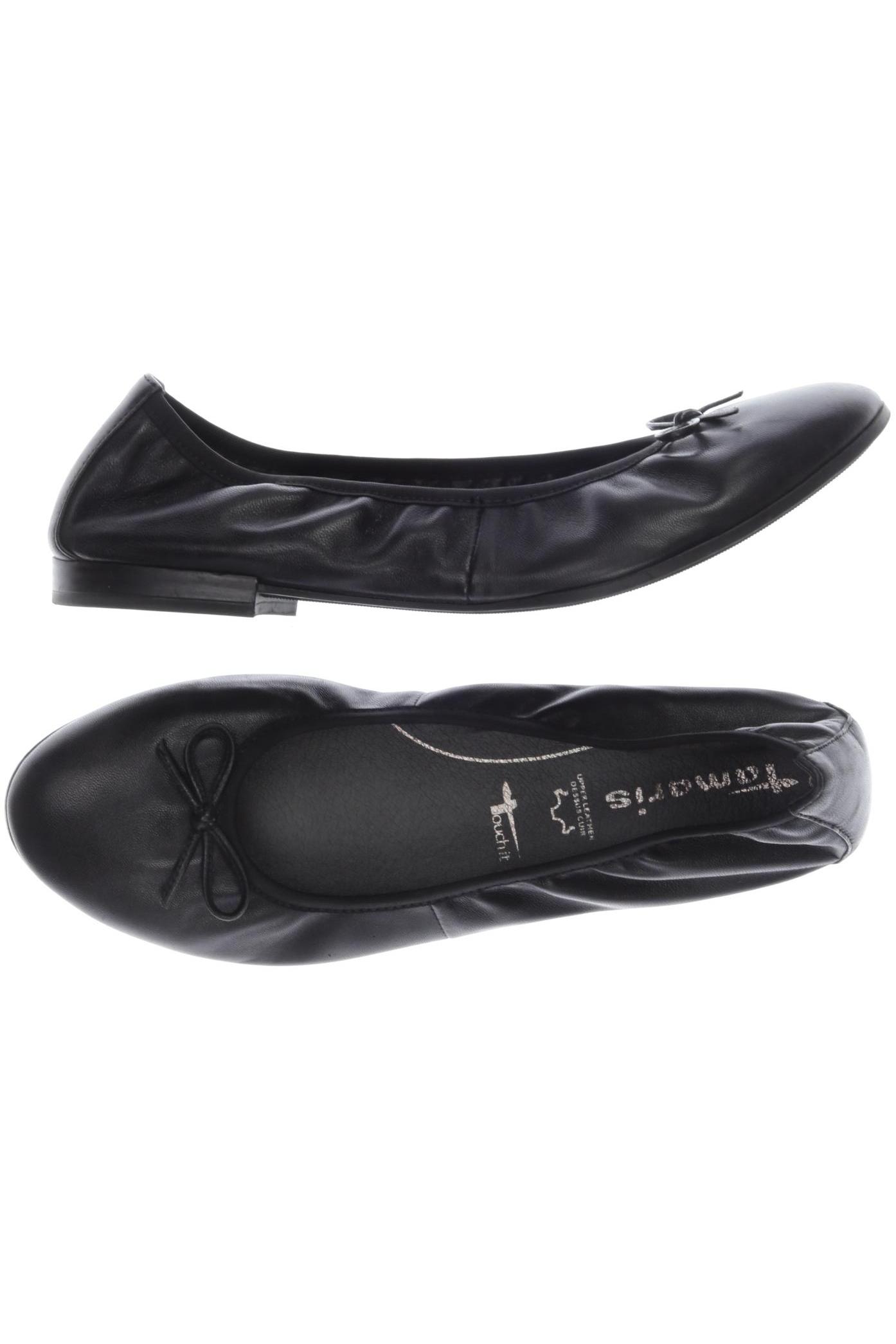 

Tamaris Damen Ballerinas, schwarz, Gr. 40