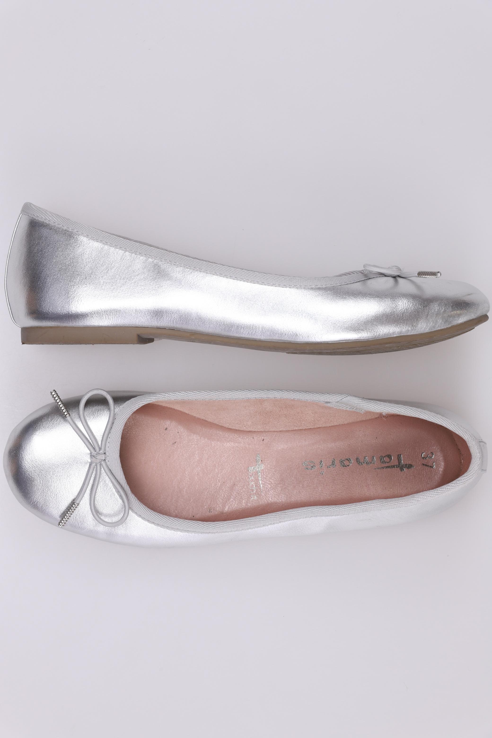 

Tamaris Damen Ballerinas, silber