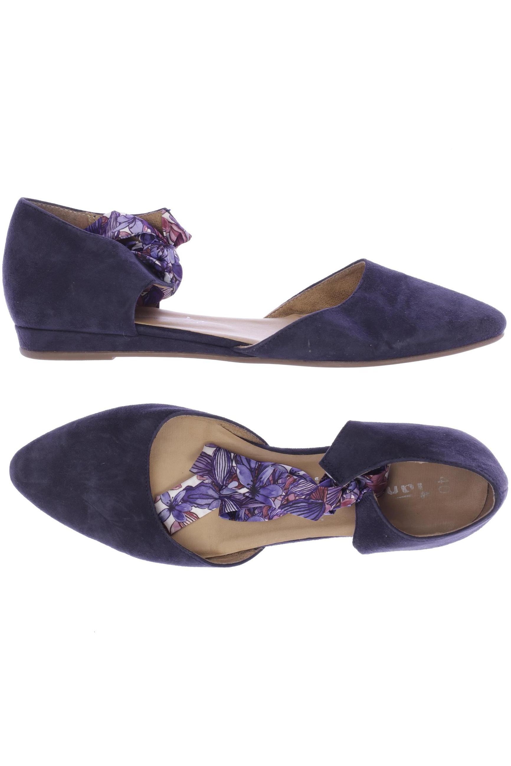 

Tamaris Damen Ballerinas, marineblau, Gr. 40