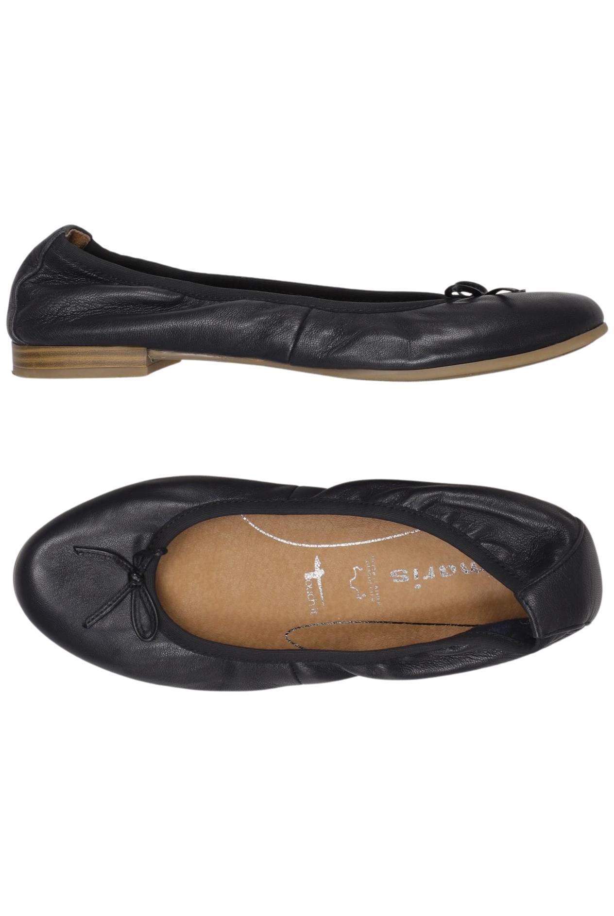 

Tamaris Damen Ballerinas, marineblau, Gr. 36