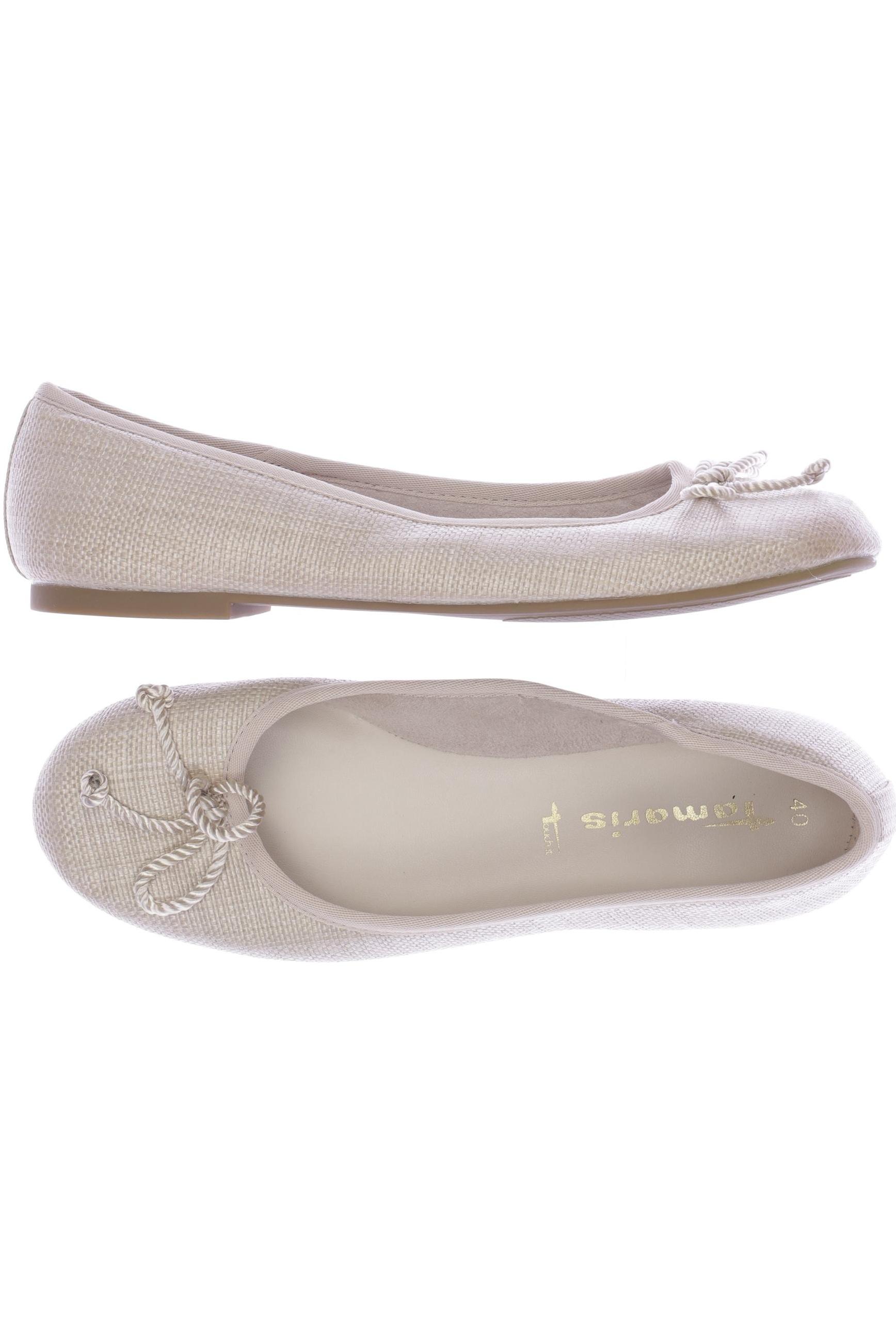 

Tamaris Damen Ballerinas, beige, Gr. 40