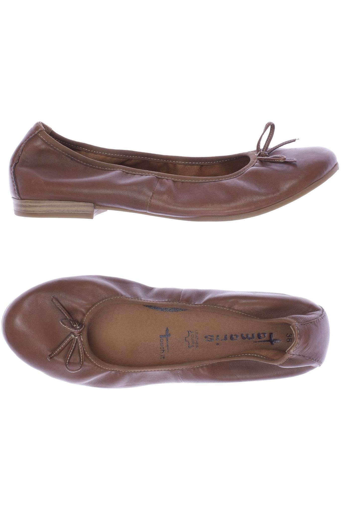 

Tamaris Damen Ballerinas, braun