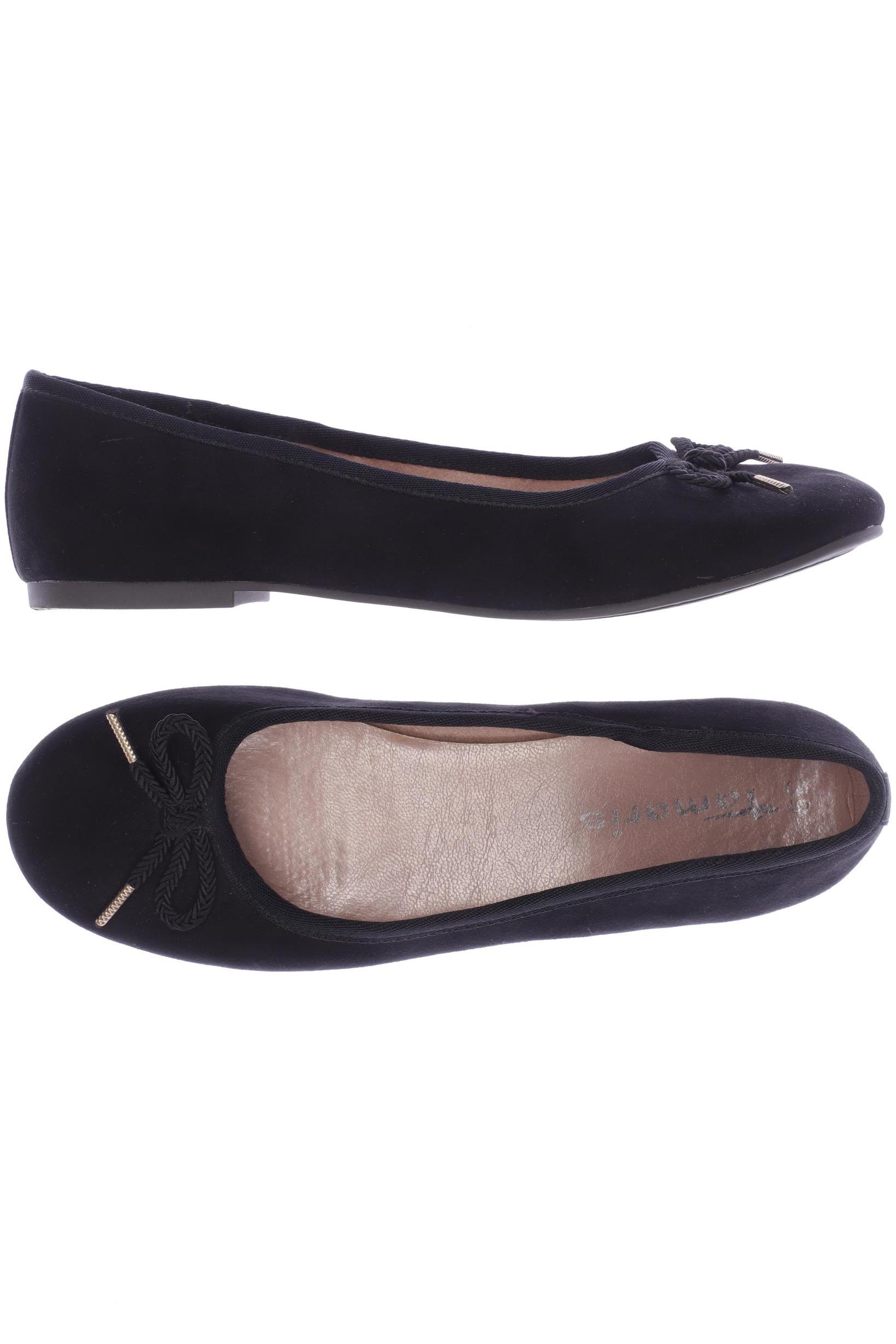 

Tamaris Damen Ballerinas, schwarz