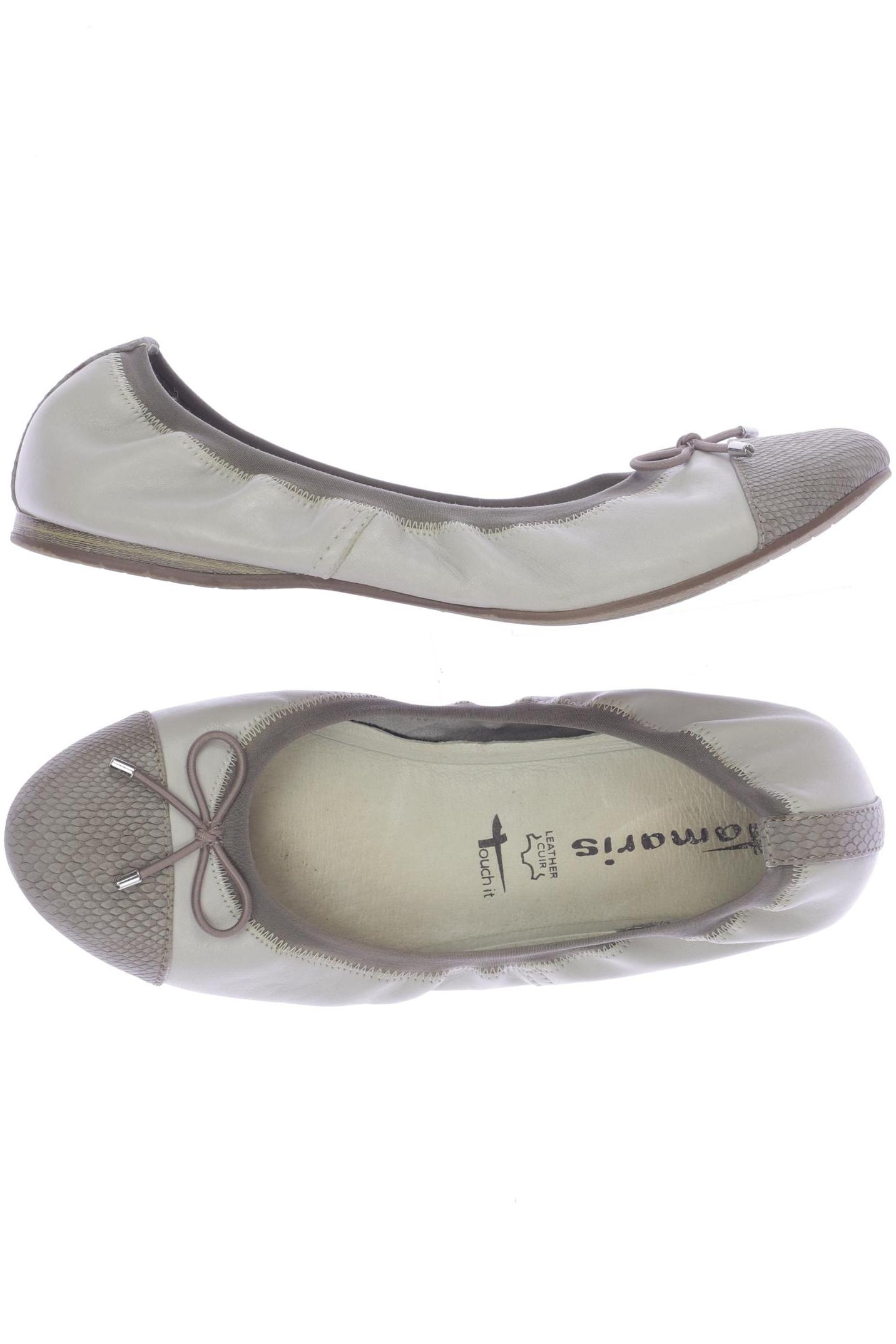 

Tamaris Damen Ballerinas, hellgrün, Gr. 39