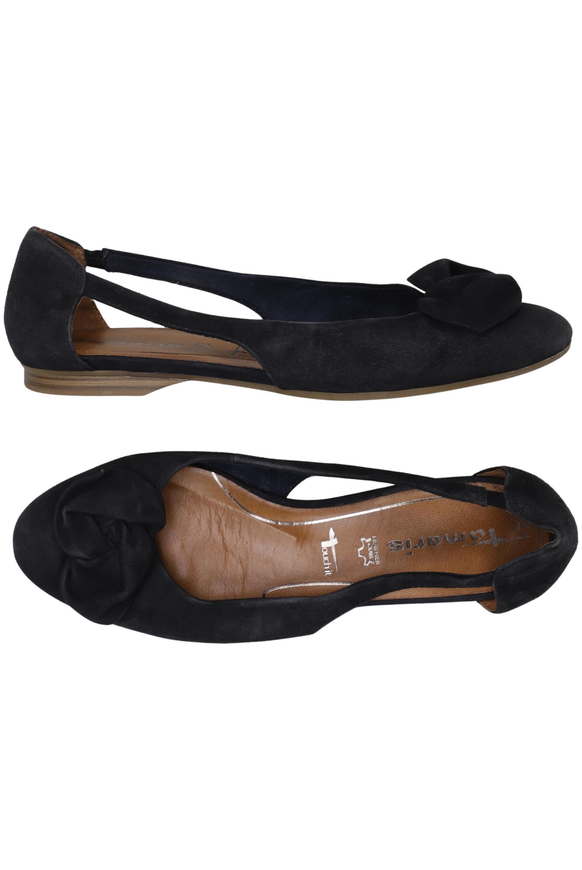

Tamaris Damen Ballerinas, marineblau, Gr. 41