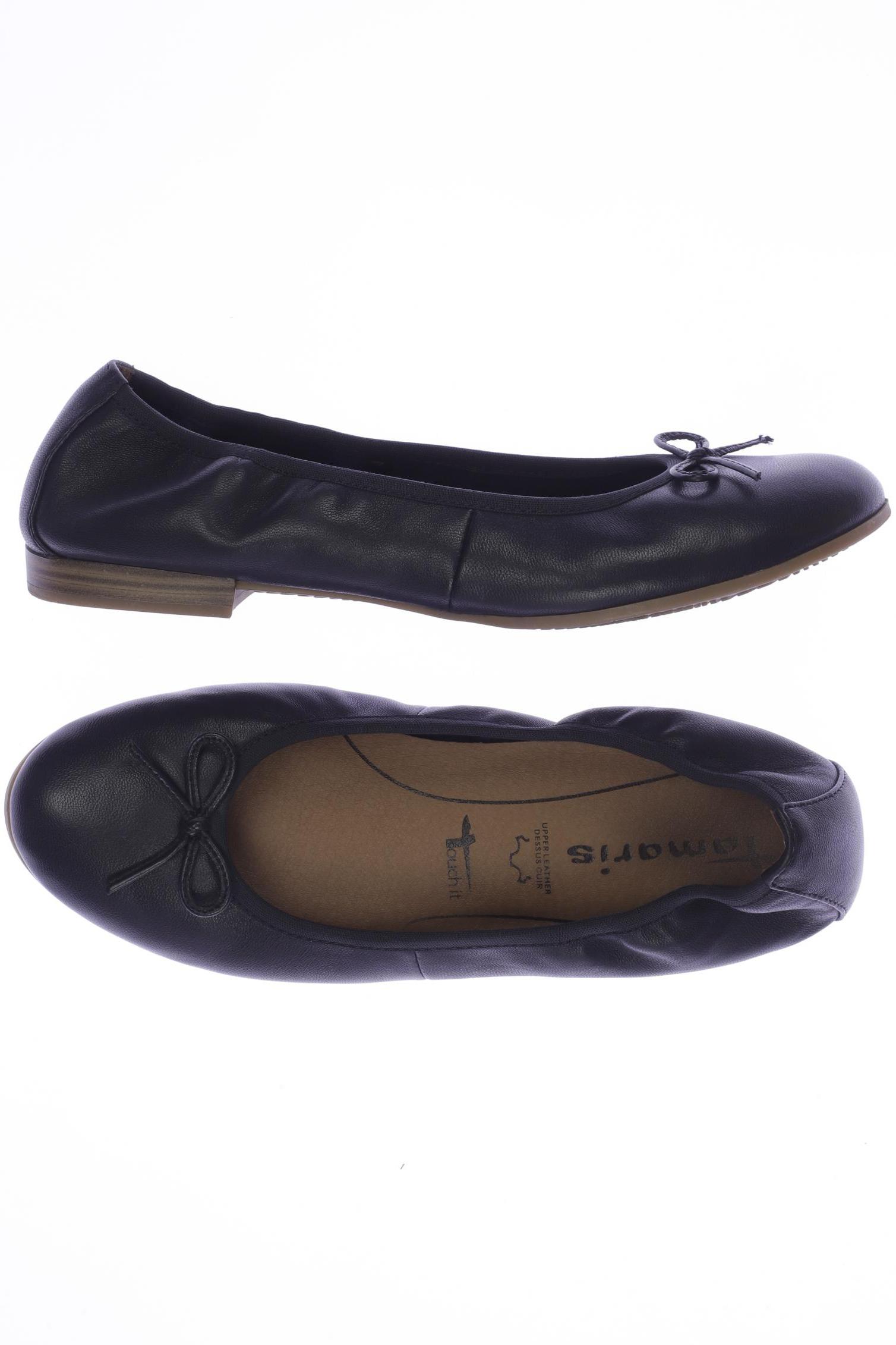 

Tamaris Damen Ballerinas, marineblau
