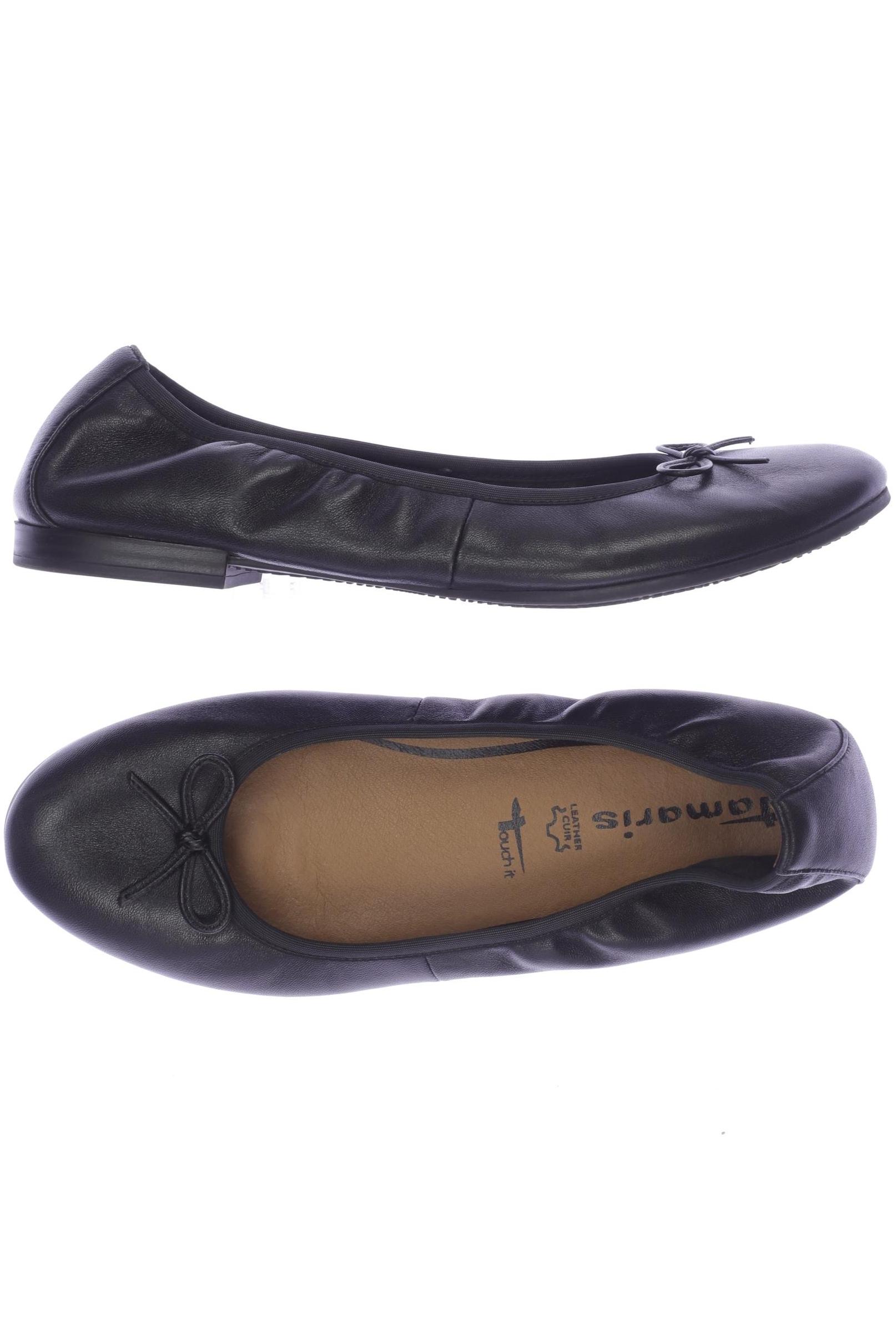 

Tamaris Damen Ballerinas, schwarz, Gr. 40