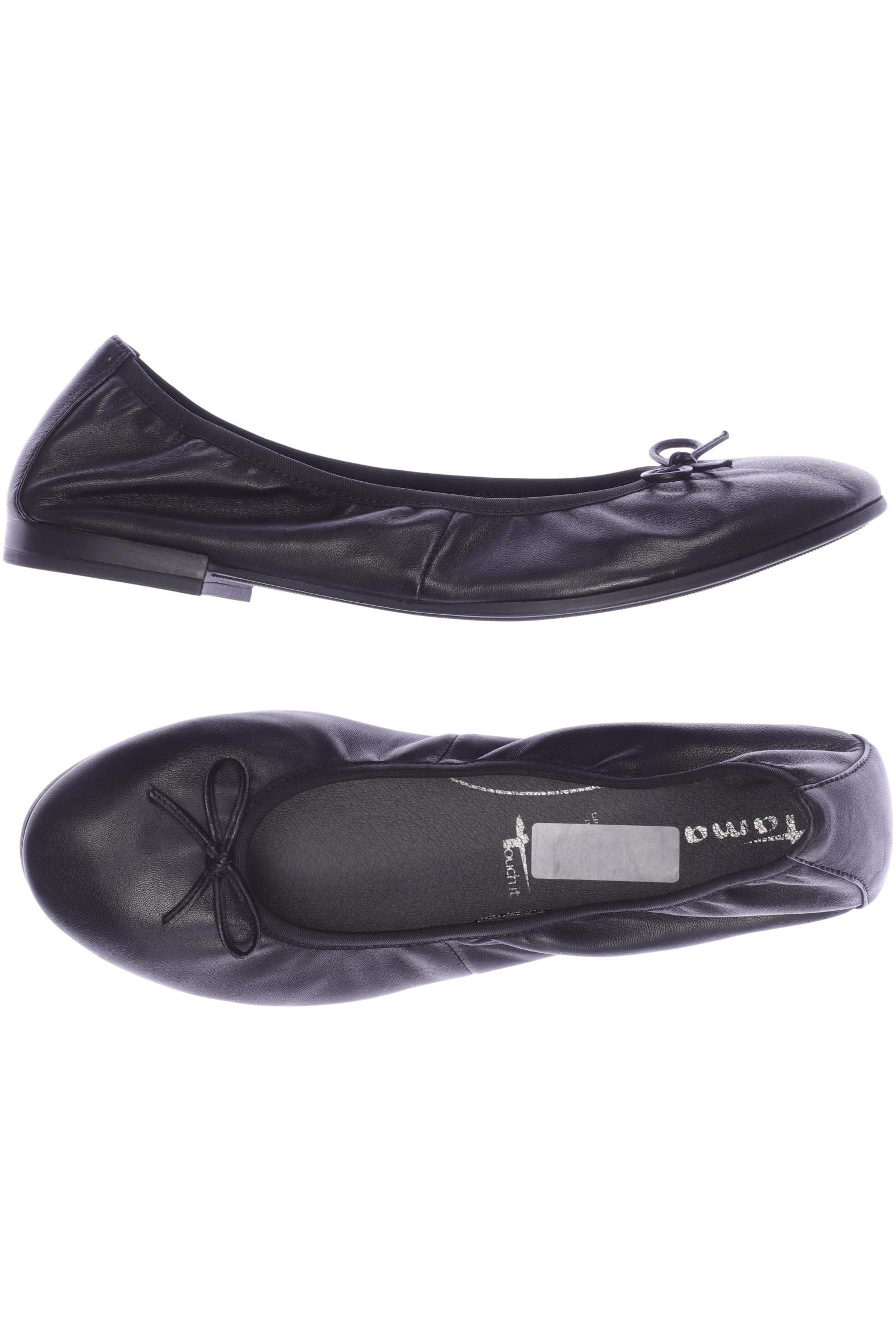 

Tamaris Damen Ballerinas, schwarz, Gr. 40