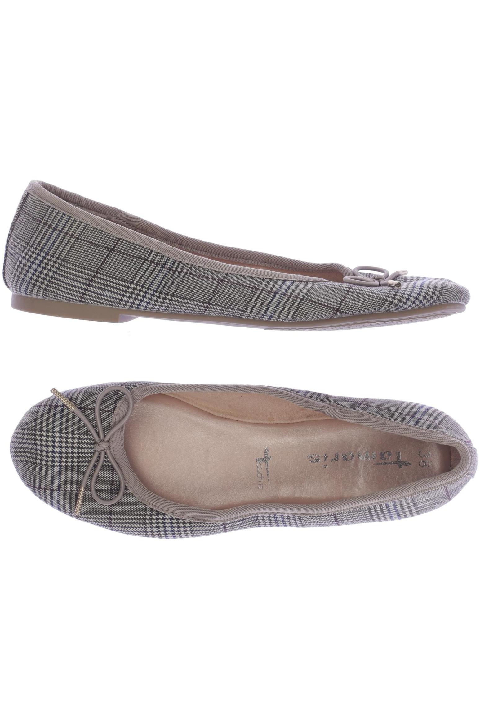 

Tamaris Damen Ballerinas, grau