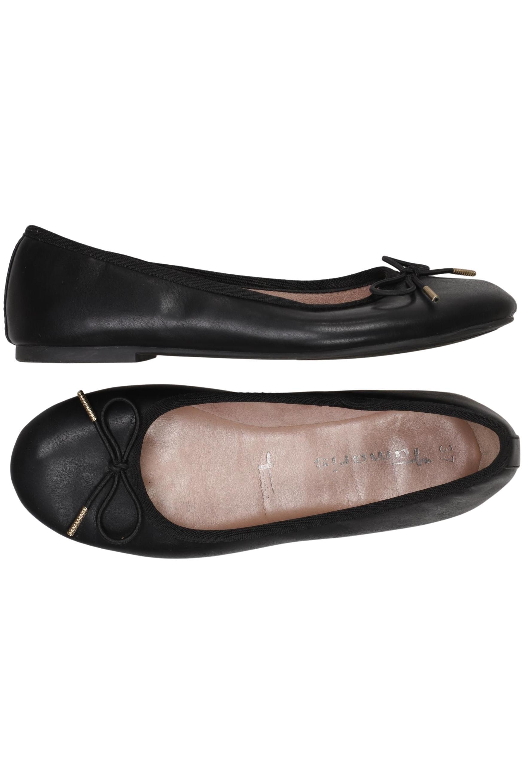 

Tamaris Damen Ballerinas, schwarz, Gr. 37