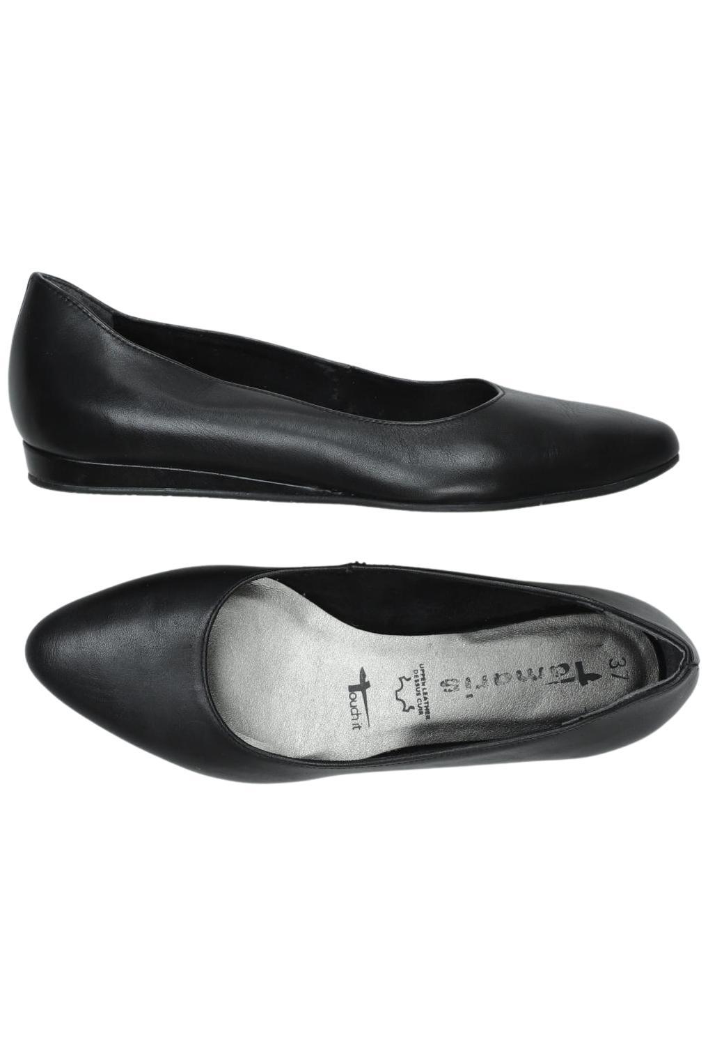 

Tamaris Damen Ballerinas, schwarz, Gr. 37