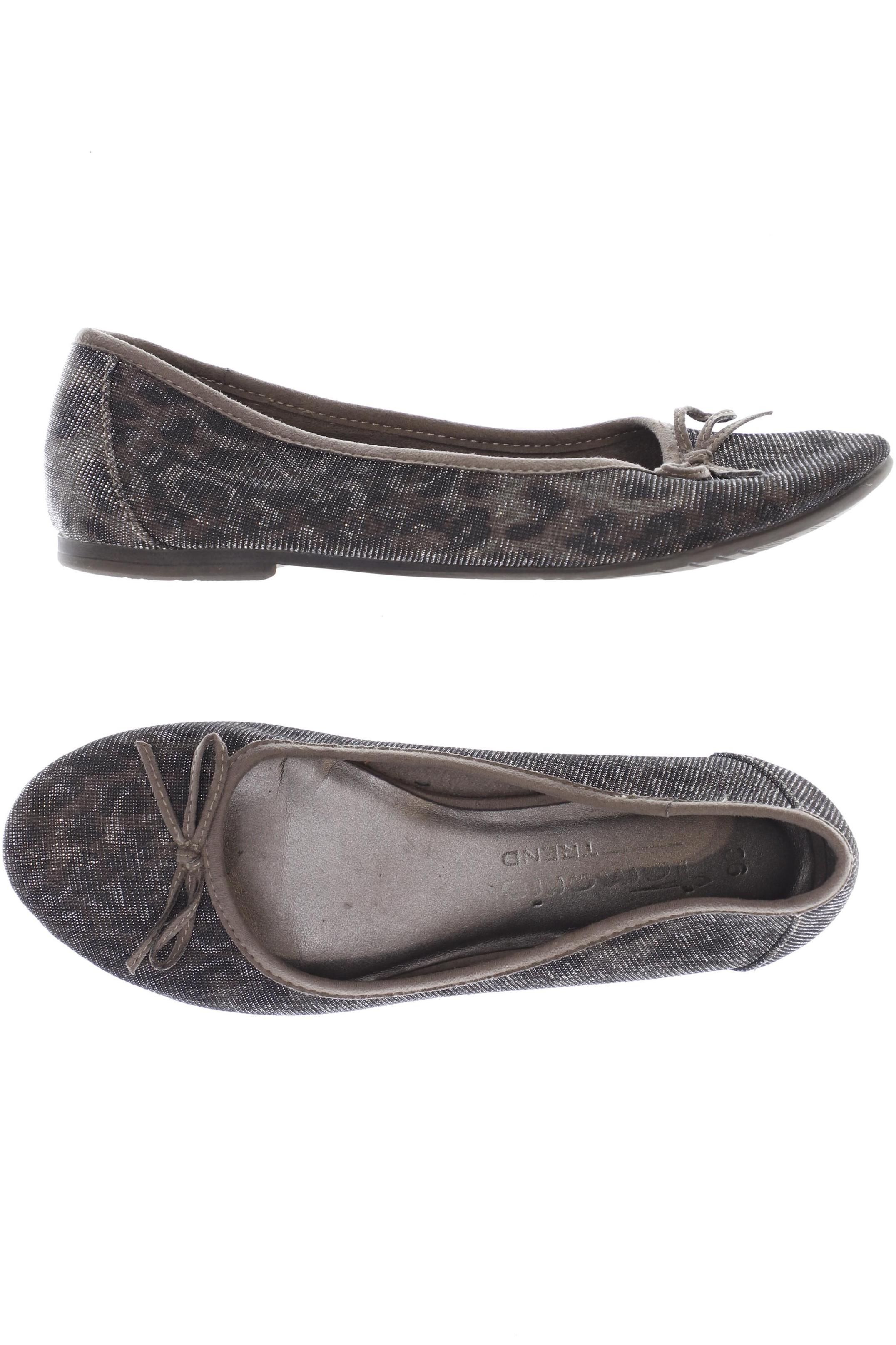 

Tamaris Damen Ballerinas, braun, Gr. 36