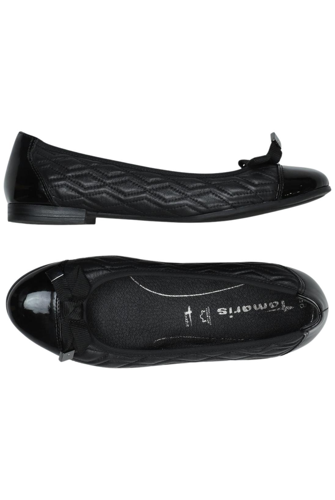 

Tamaris Damen Ballerinas, schwarz, Gr. 38