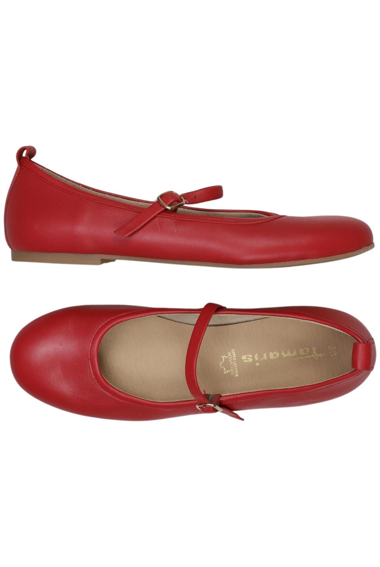 

Tamaris Damen Ballerinas, rot, Gr. 39