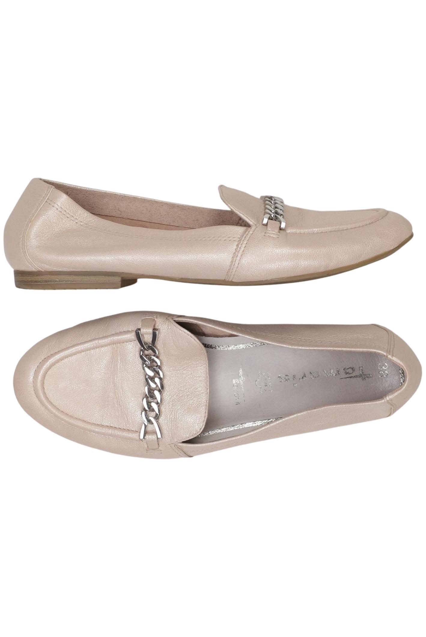 

Tamaris Damen Ballerinas, beige, Gr. 38