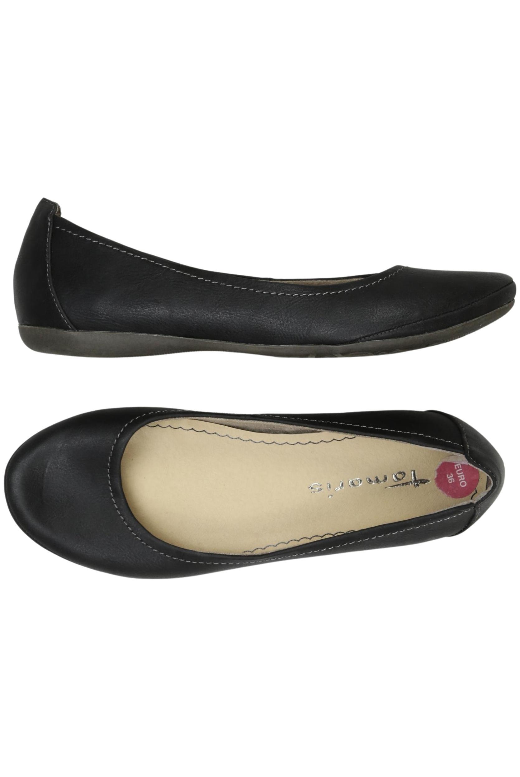 

Tamaris Damen Ballerinas, schwarz, Gr. 36