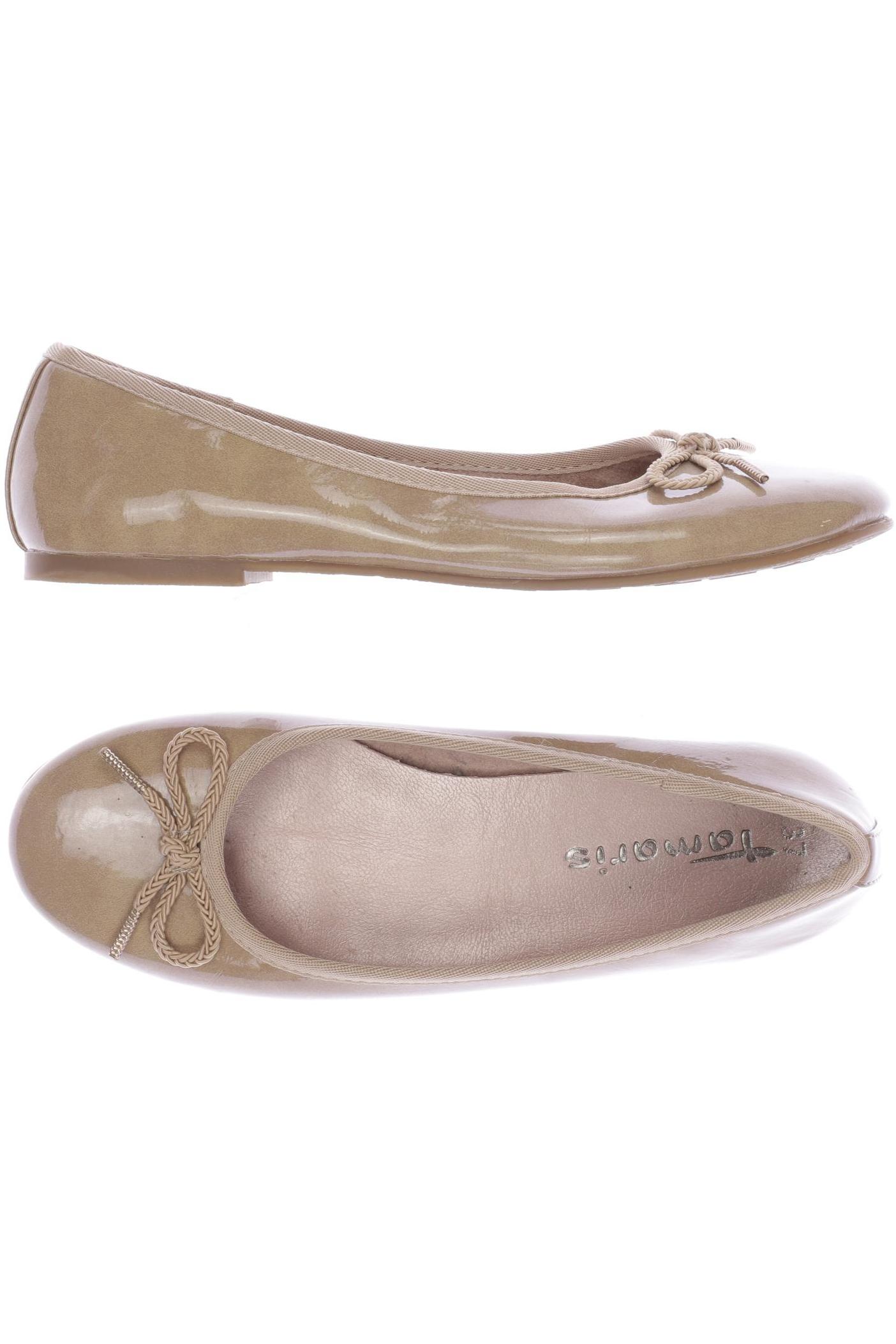 

Tamaris Damen Ballerinas, braun, Gr. 37