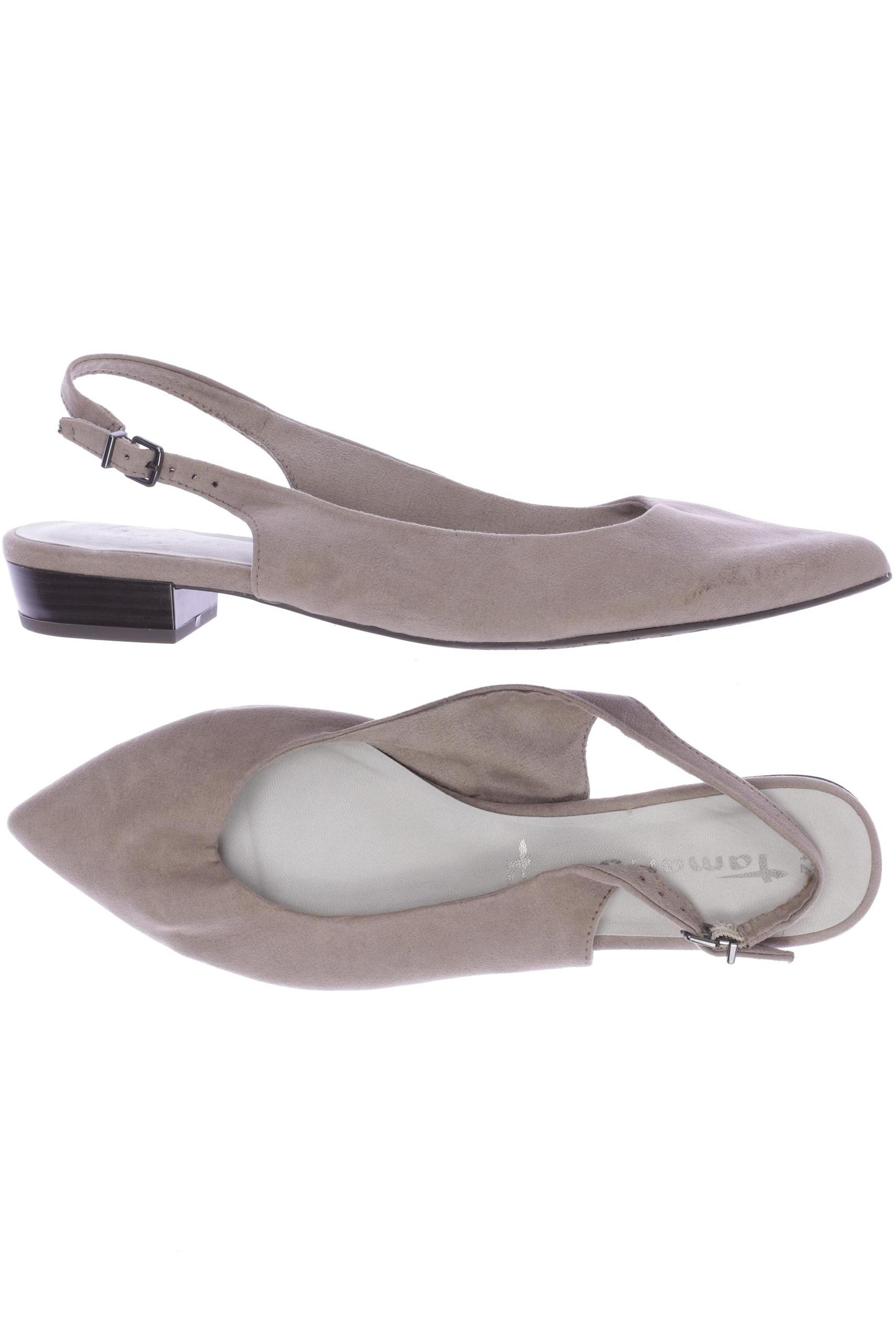 

Tamaris Damen Ballerinas, grau, Gr. 42
