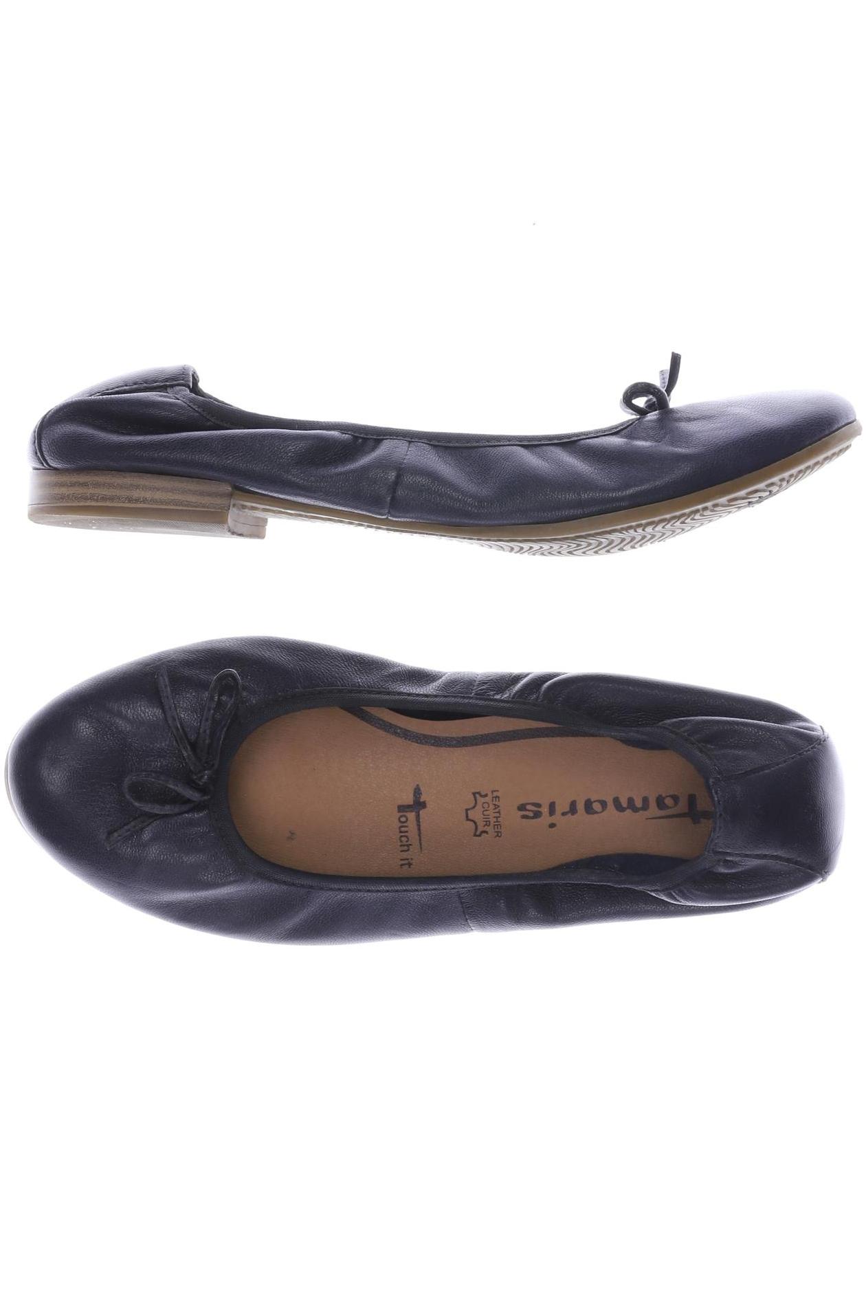 

Tamaris Damen Ballerinas, marineblau