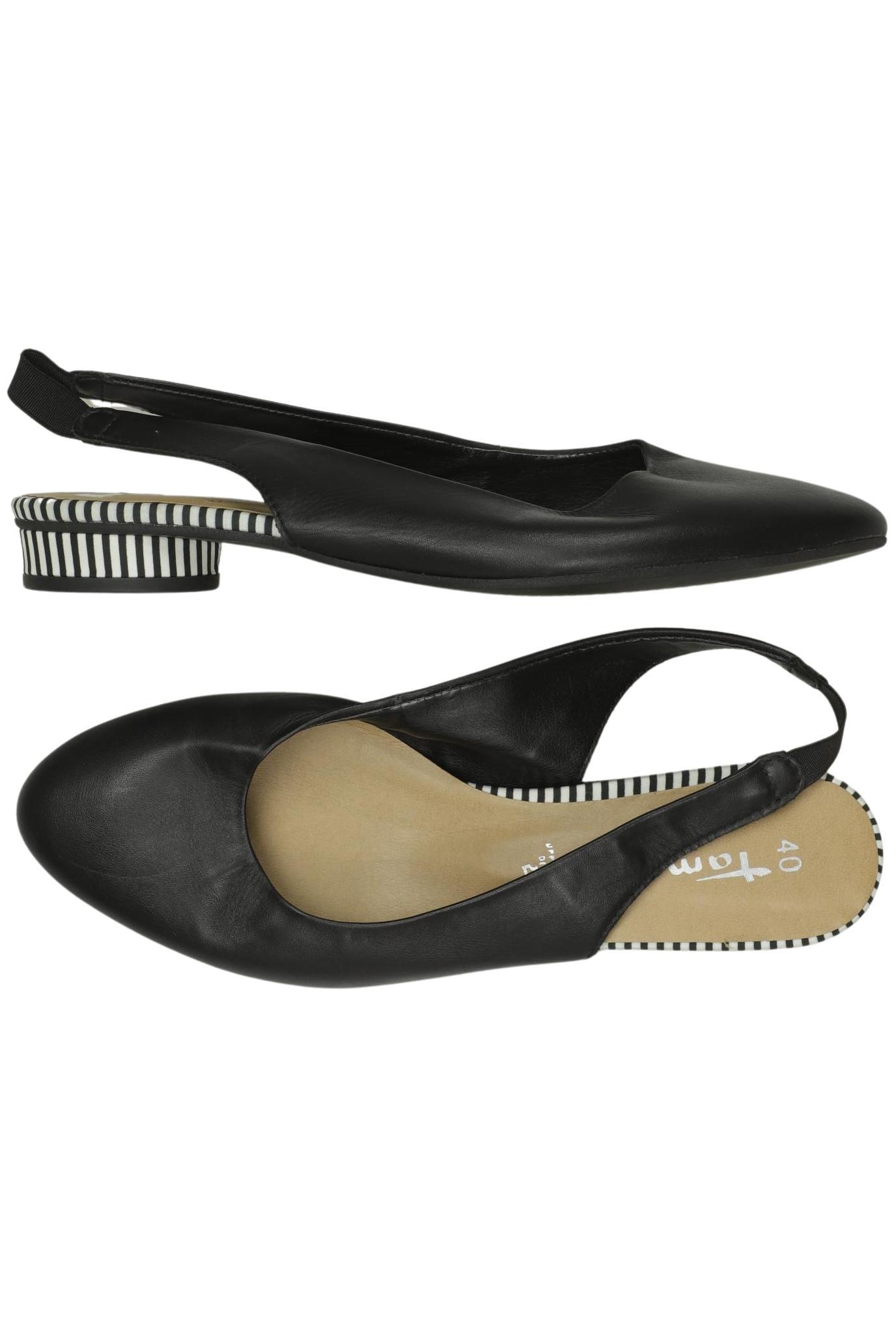 

Tamaris Damen Ballerinas, schwarz, Gr. 40