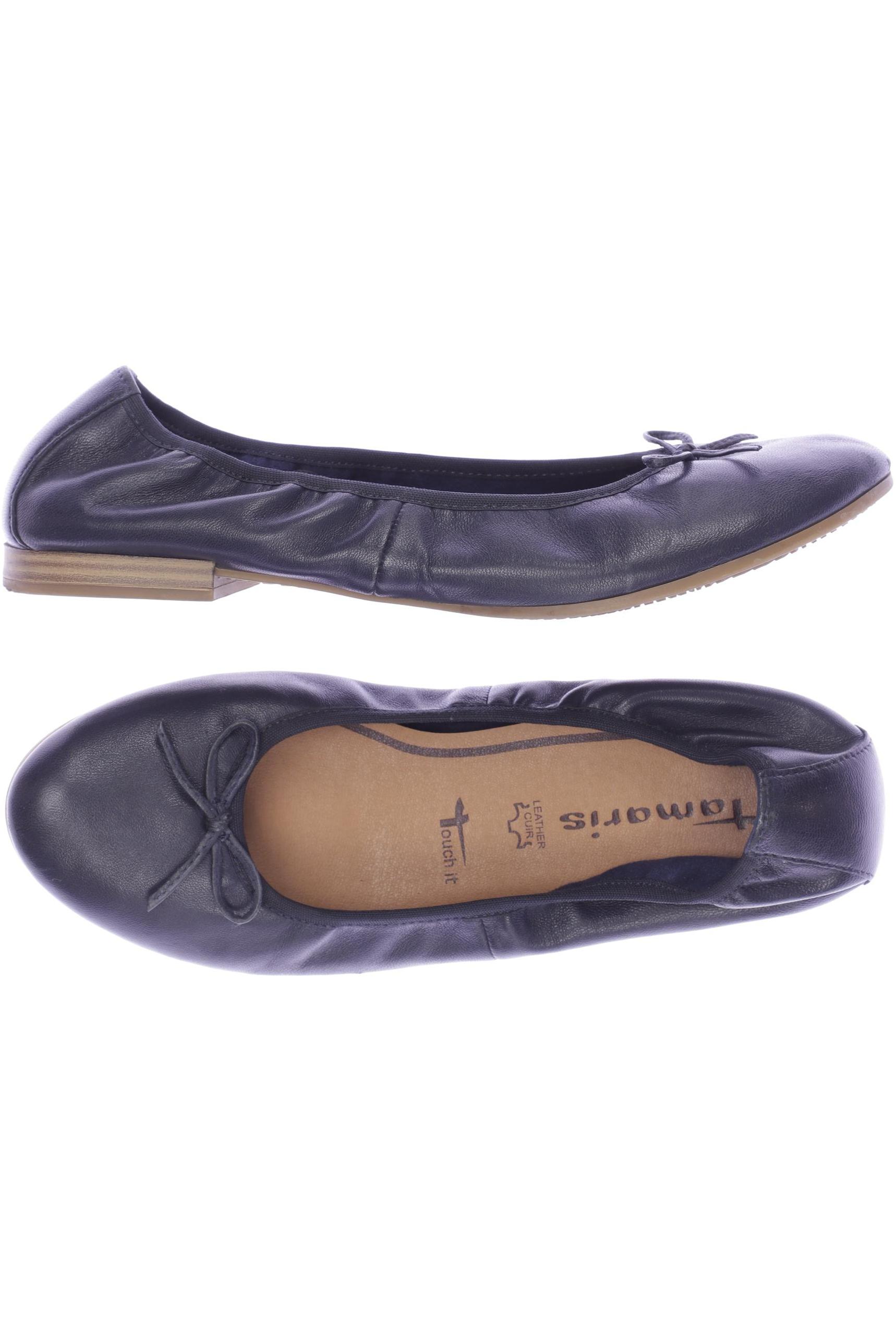 

Tamaris Damen Ballerinas, marineblau, Gr. 39