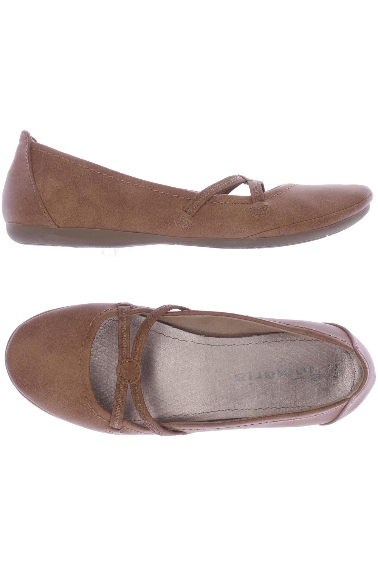 

Tamaris Damen Ballerinas, braun