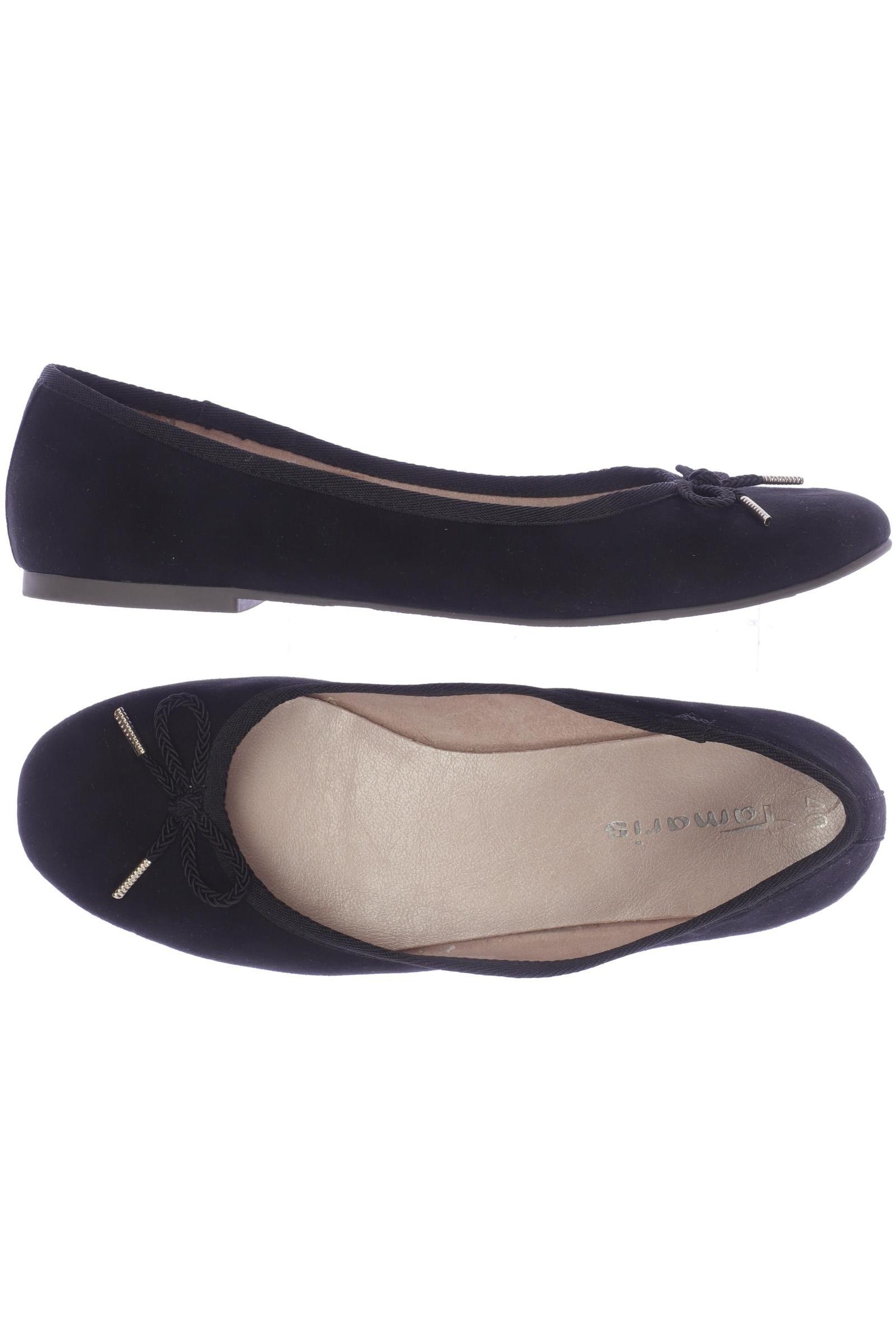 

Tamaris Damen Ballerinas, schwarz, Gr. 40