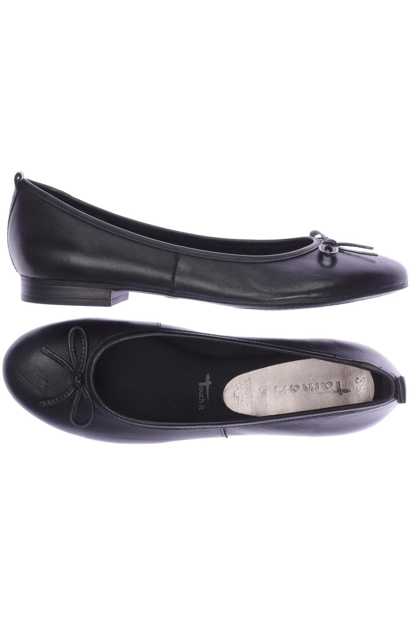 

Tamaris Damen Ballerinas, schwarz
