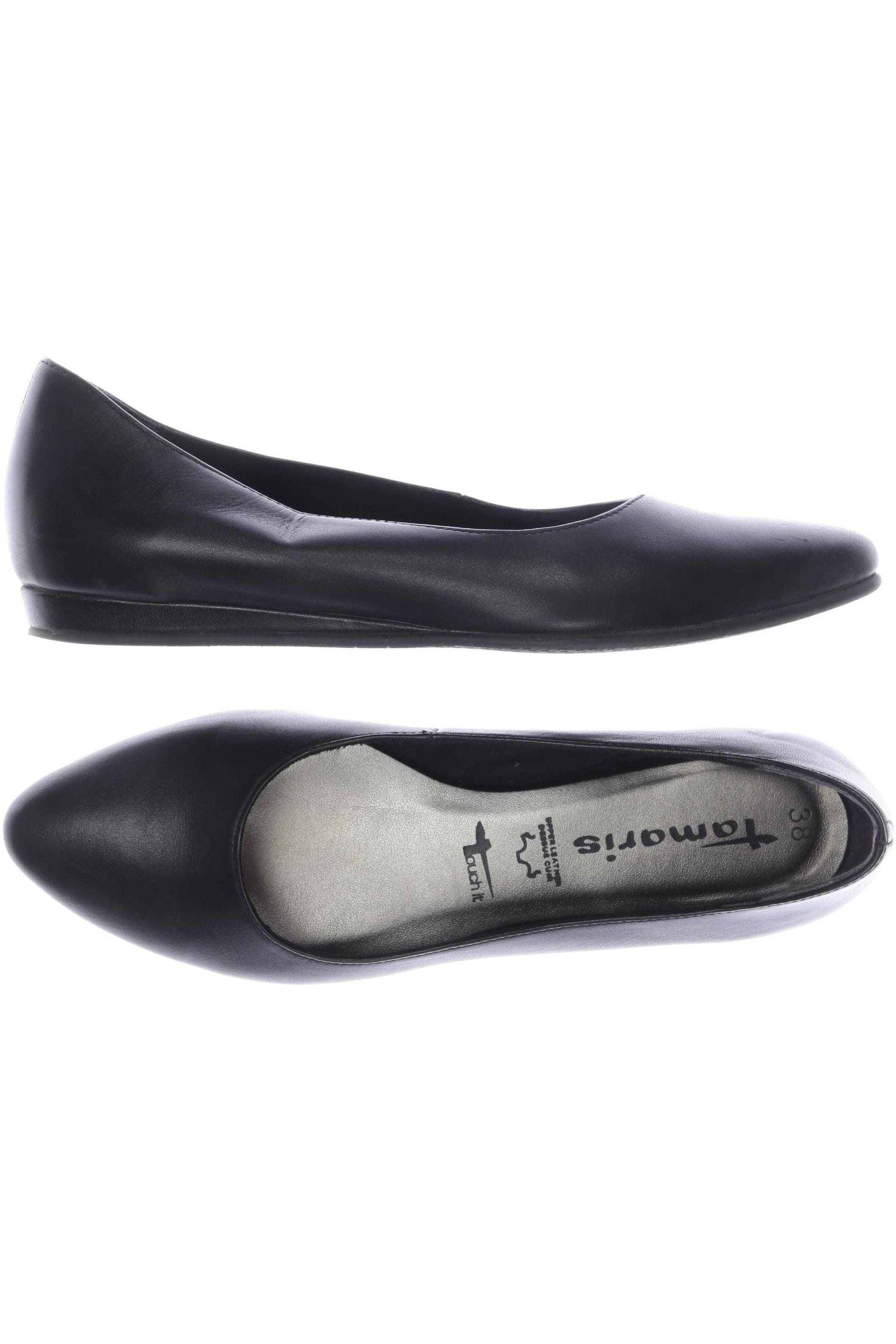 

Tamaris Damen Ballerinas, schwarz, Gr. 38