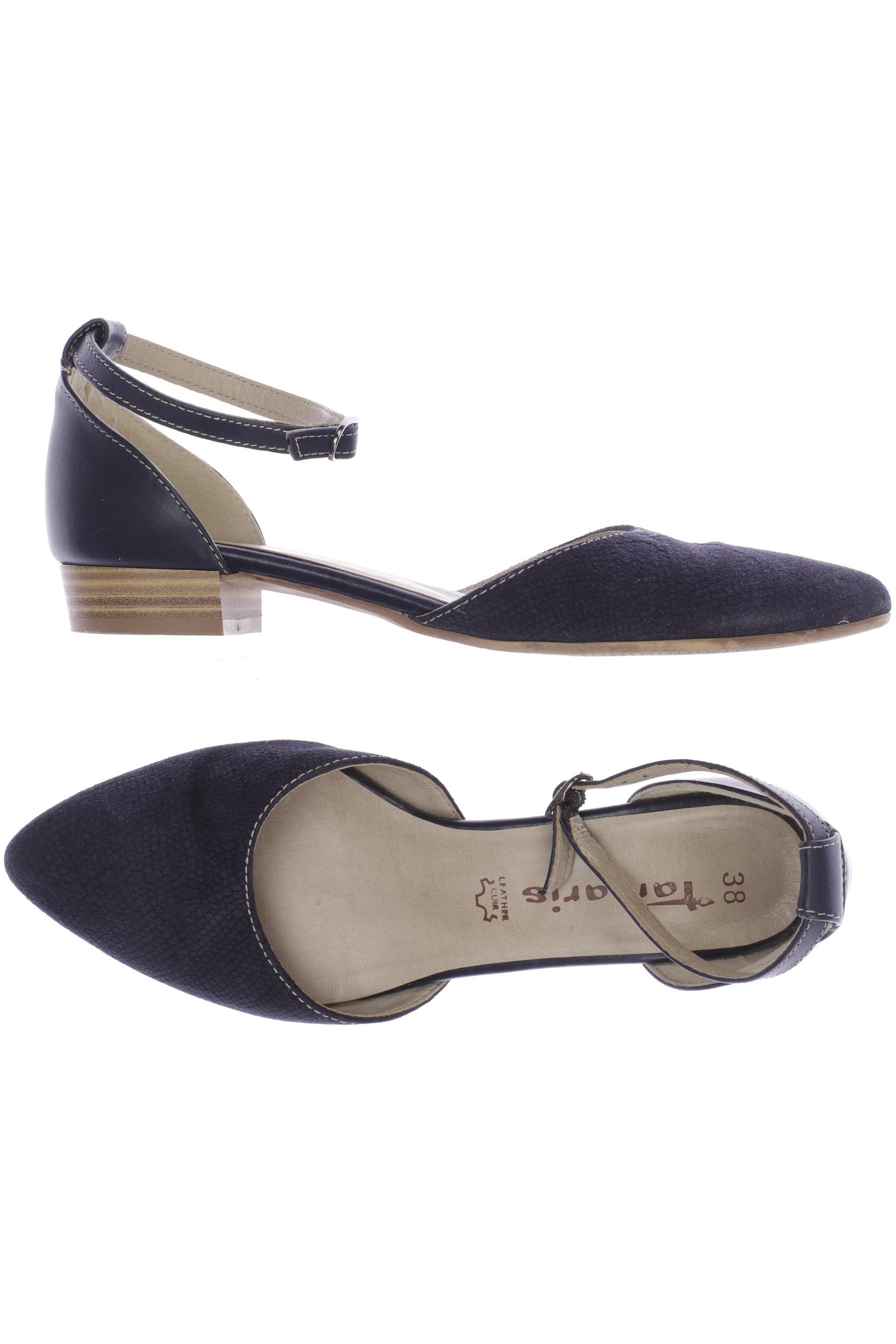 

Tamaris Damen Ballerinas, marineblau