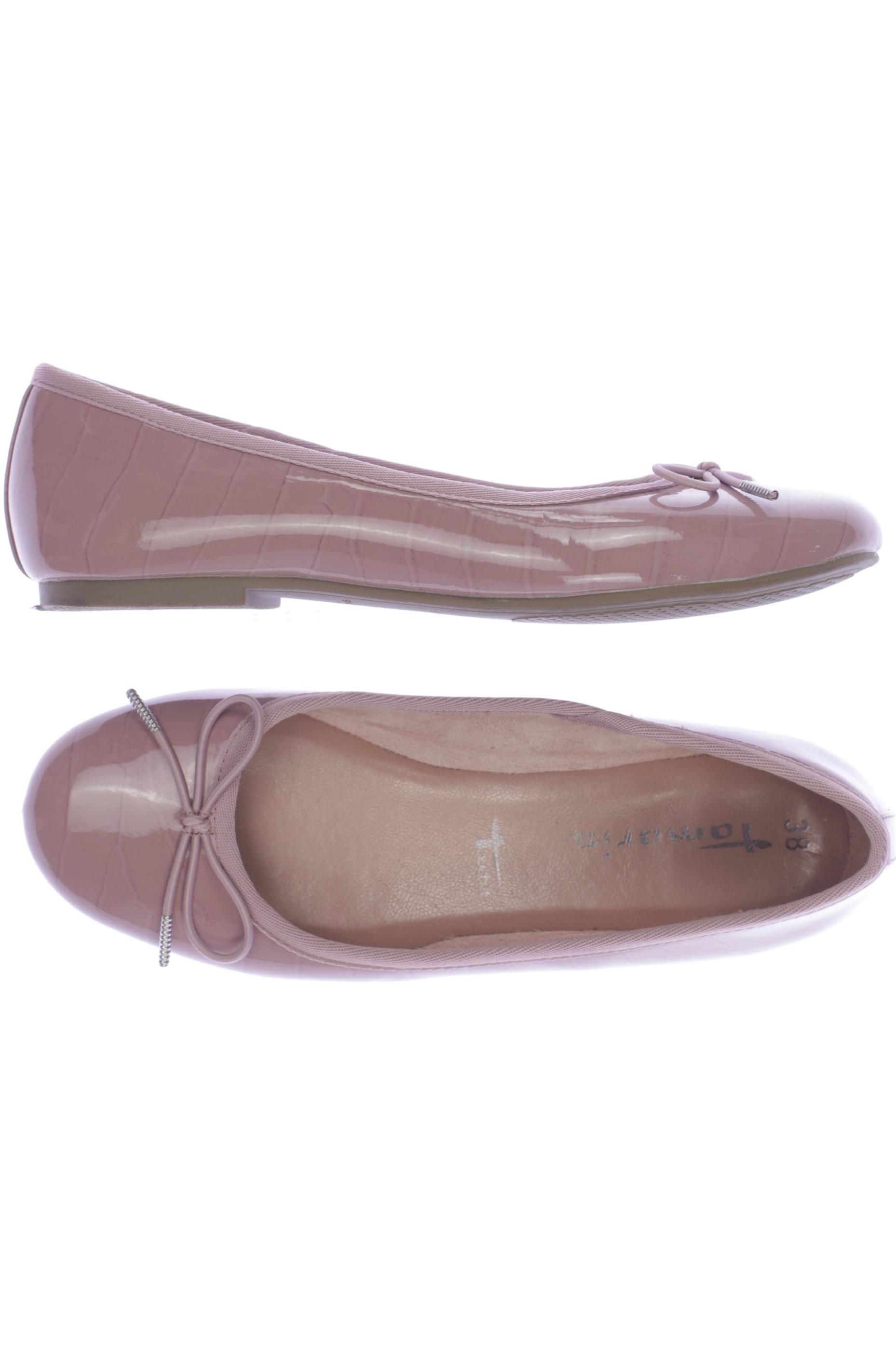 

Tamaris Damen Ballerinas, pink, Gr. 38