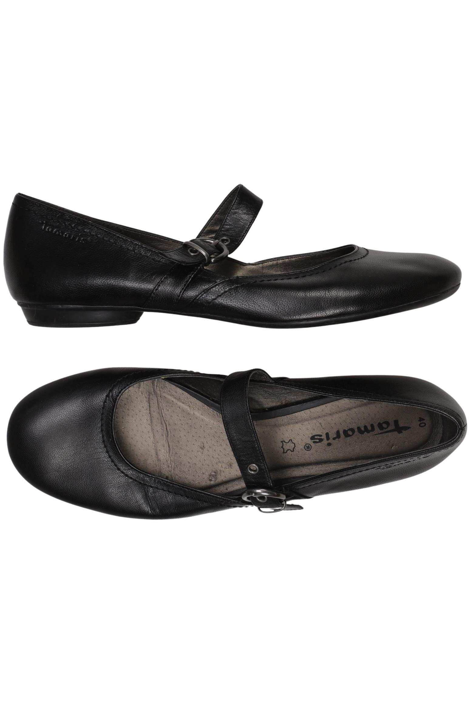 

Tamaris Damen Ballerinas, schwarz, Gr. 40