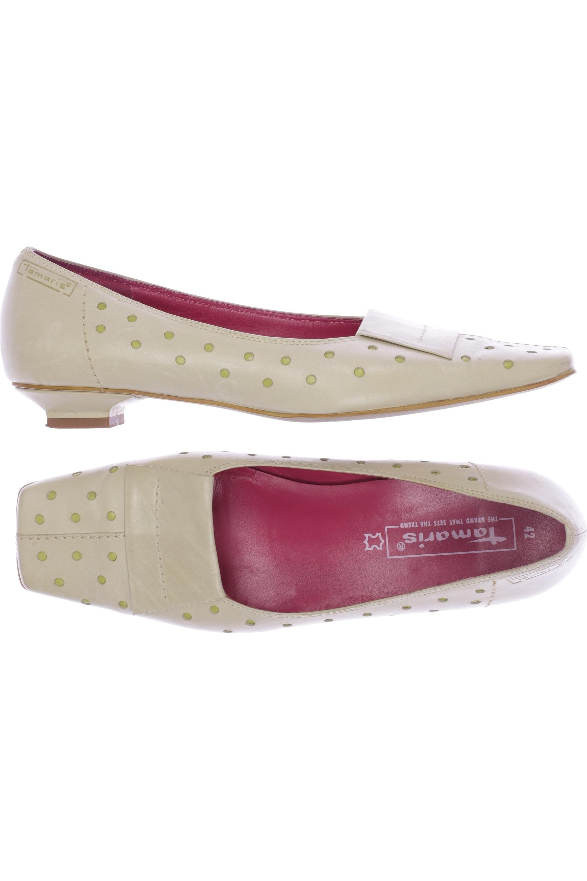 

Tamaris Damen Ballerinas, hellgrün, Gr. 42
