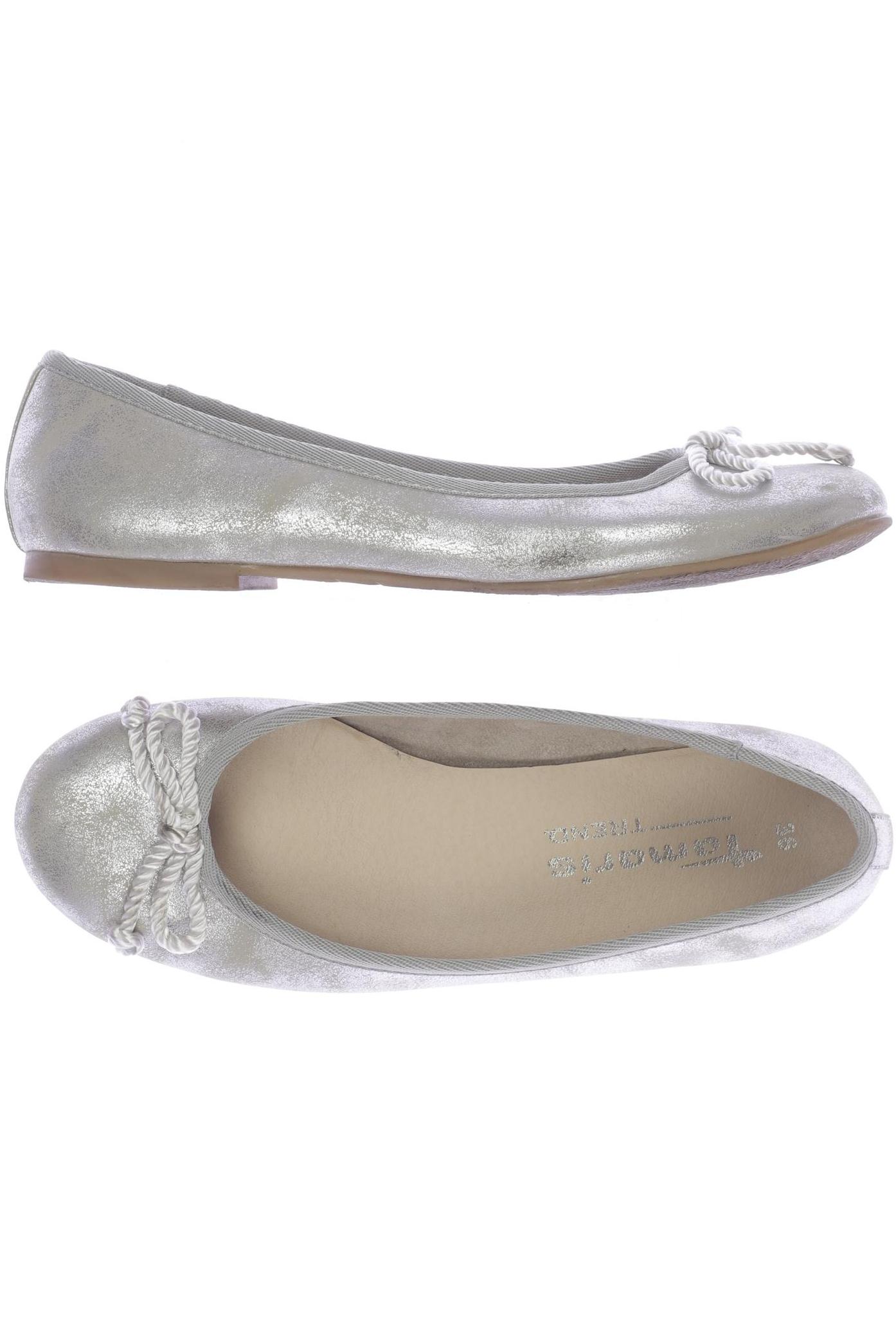 

Tamaris Damen Ballerinas, silber, Gr. 36