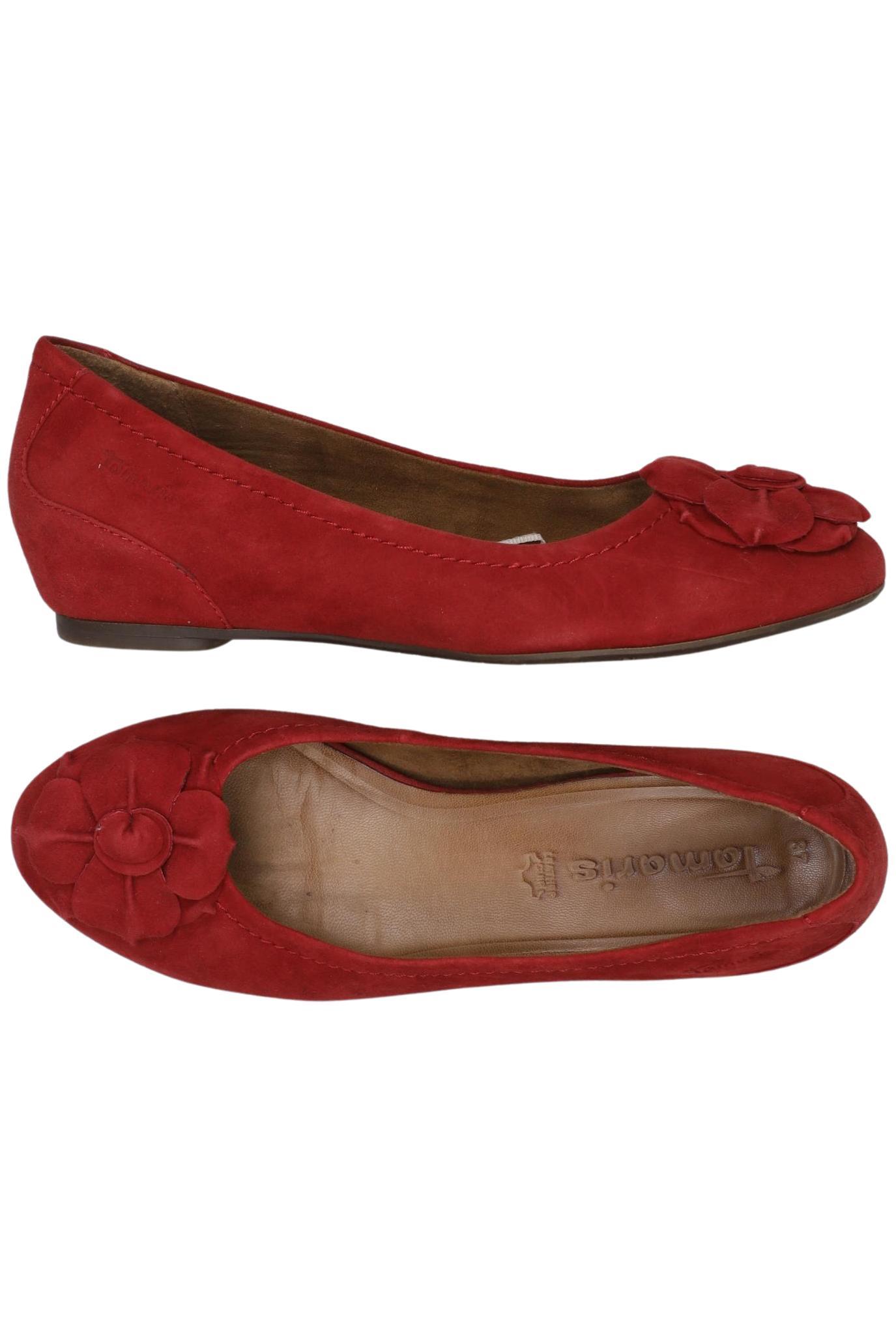 

Tamaris Damen Ballerinas, rot, Gr. 37
