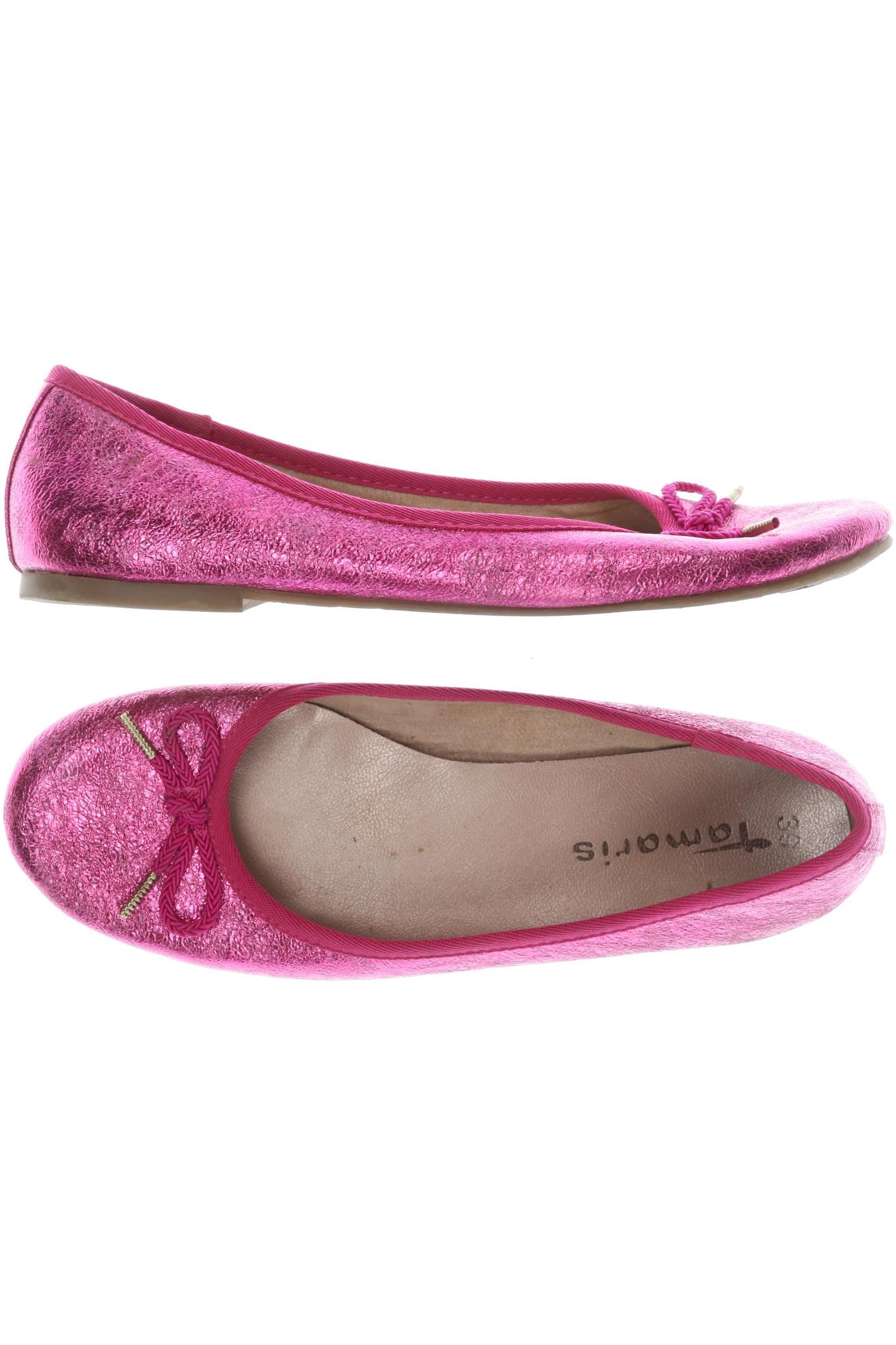 

Tamaris Damen Ballerinas, pink, Gr. 39