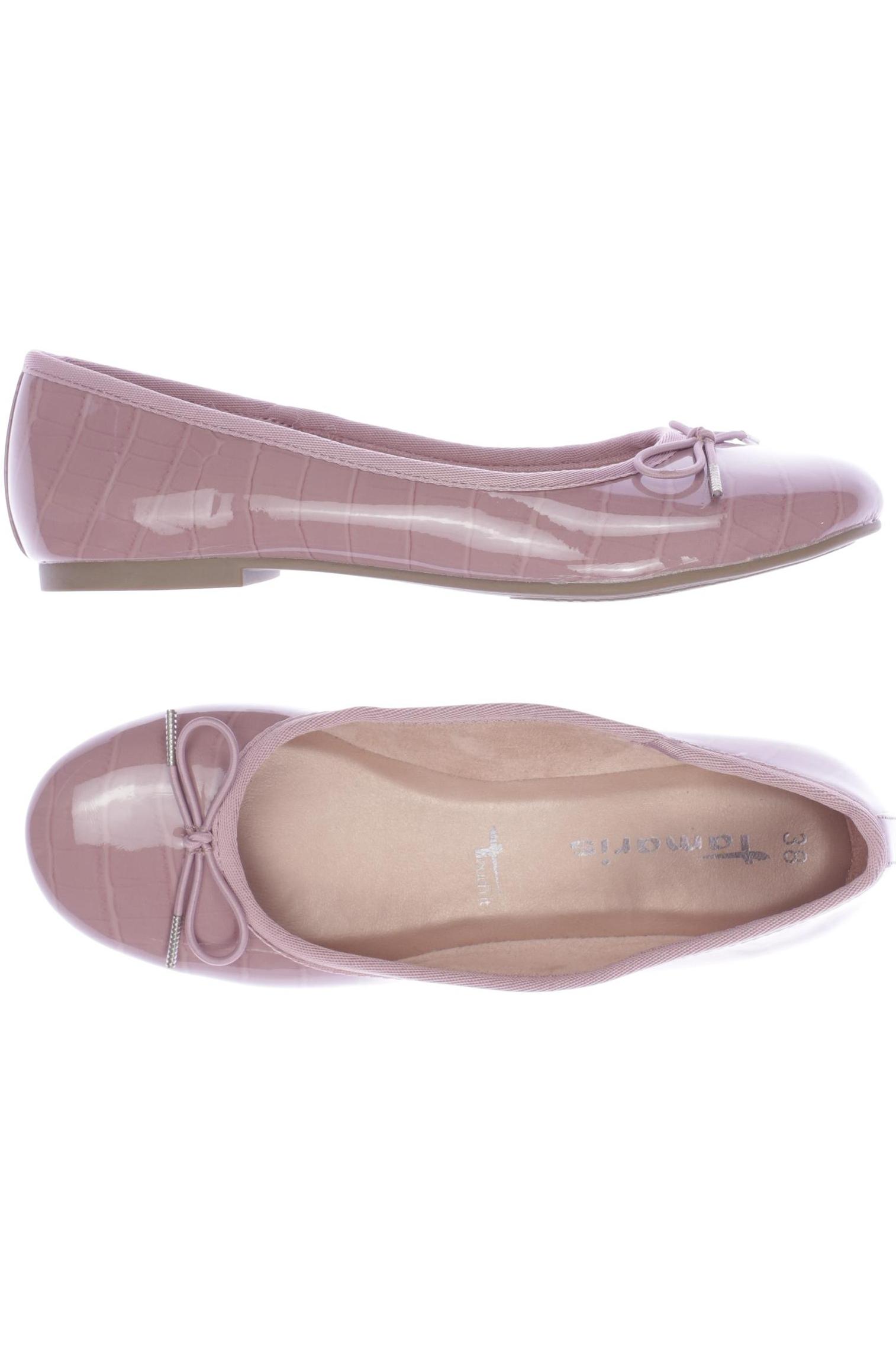 

Tamaris Damen Ballerinas, pink, Gr. 38