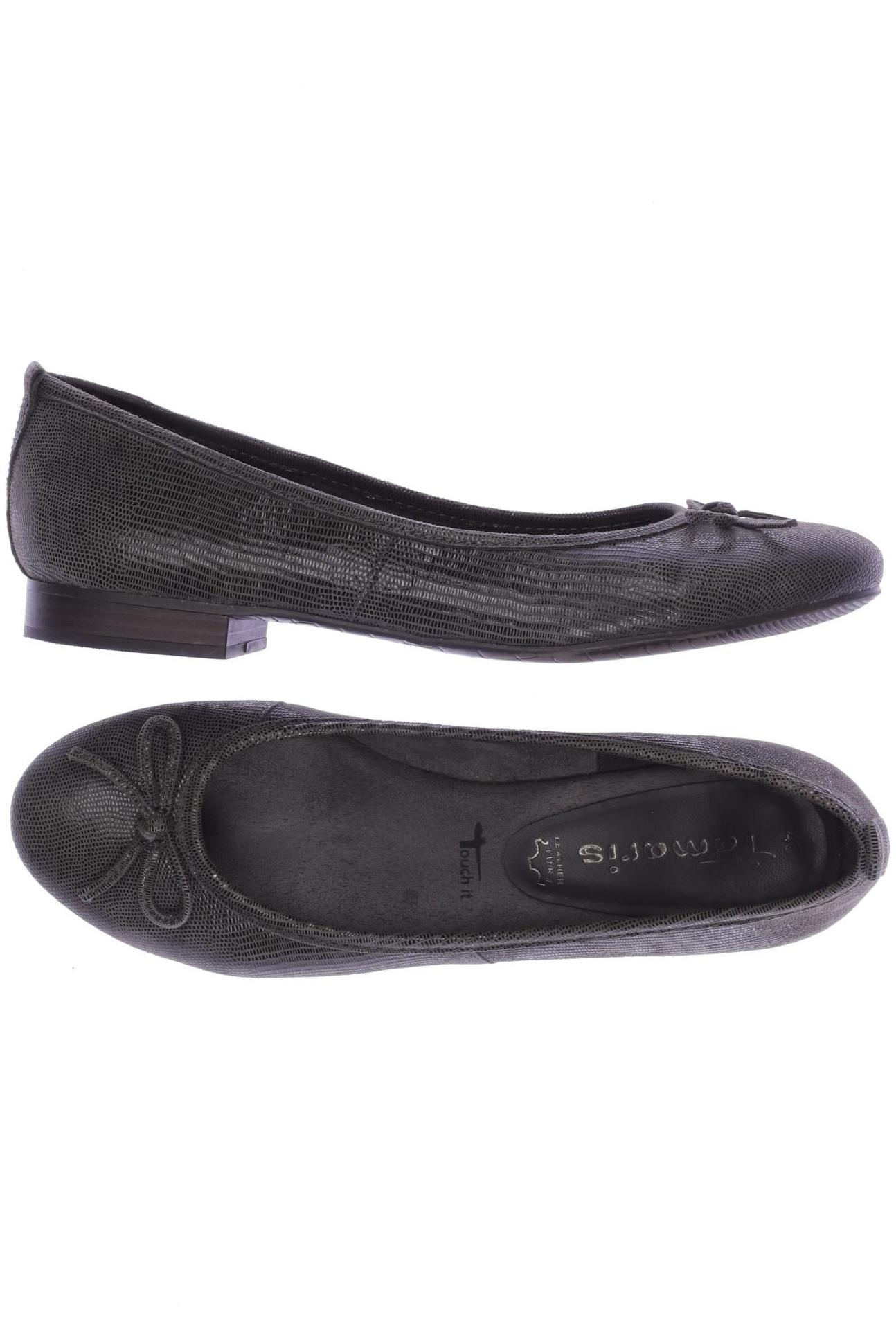 

Tamaris Damen Ballerinas, grau, Gr. 40