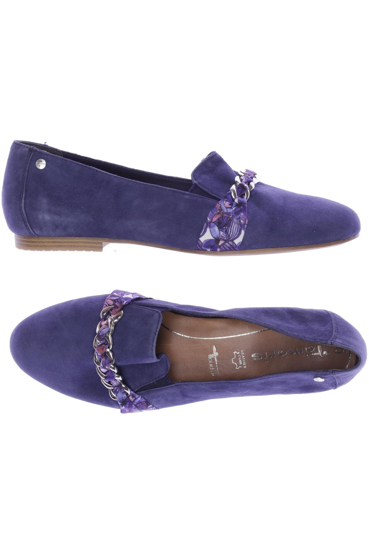

Tamaris Damen Ballerinas, marineblau, Gr. 40
