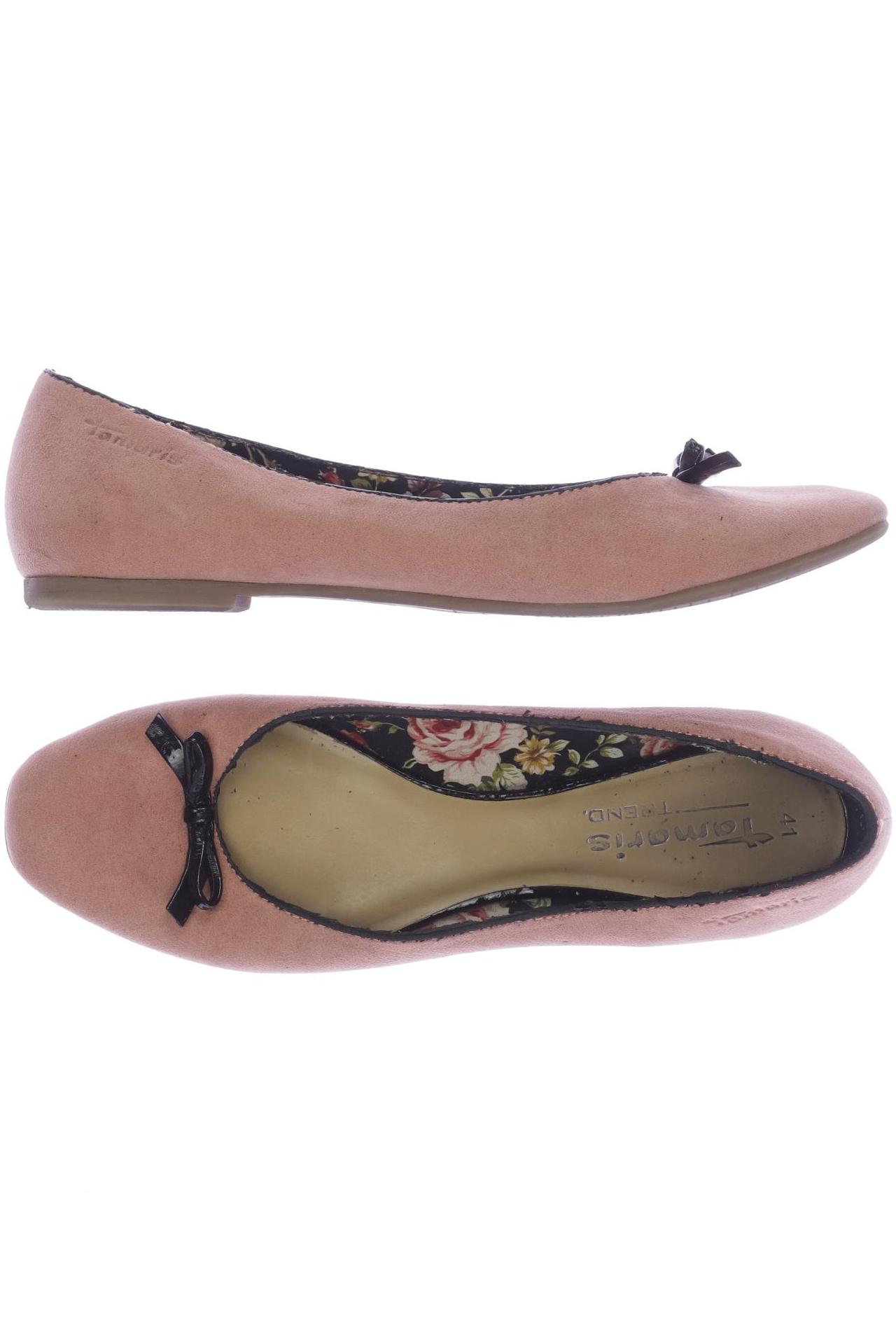 

Tamaris Damen Ballerinas, pink, Gr. 41