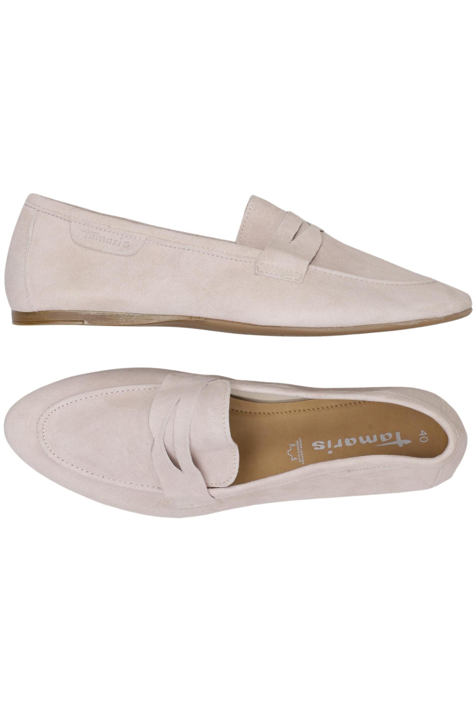 

Tamaris Damen Ballerinas, beige, Gr. 40