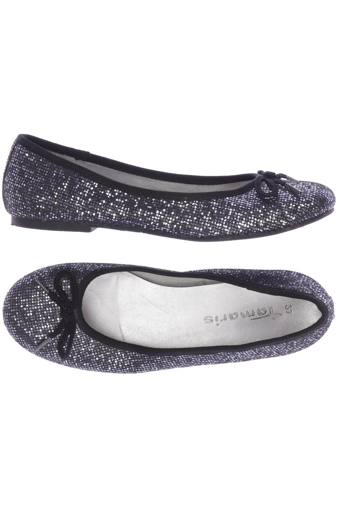 

Tamaris Damen Ballerinas, grau, Gr. 37