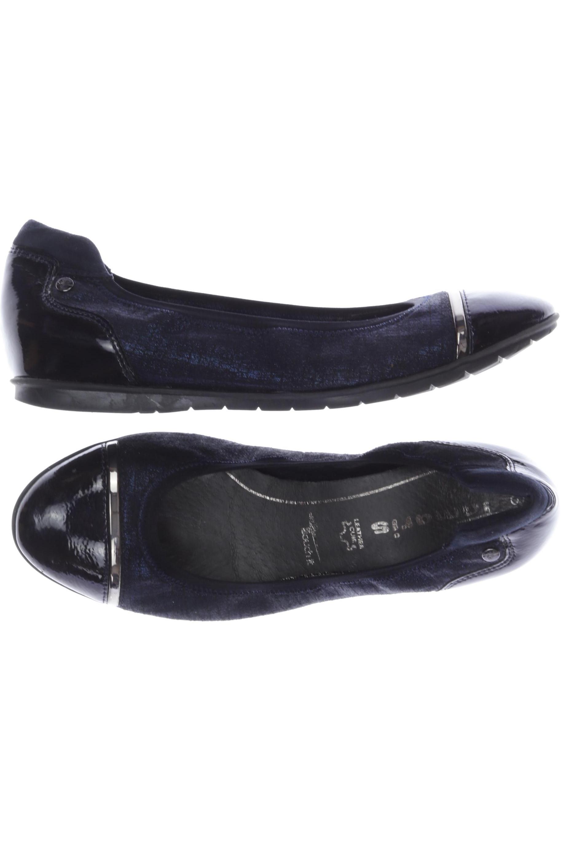 

Tamaris Damen Ballerinas, marineblau, Gr. 38