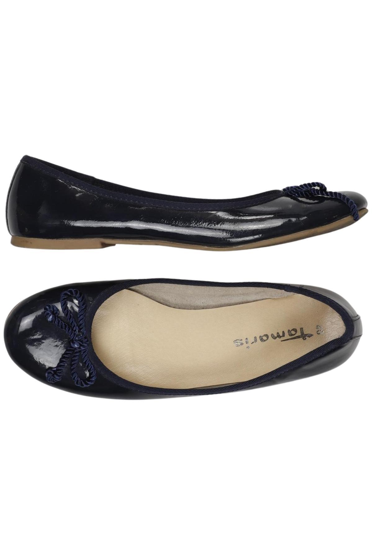 

Tamaris Damen Ballerinas, marineblau, Gr. 40